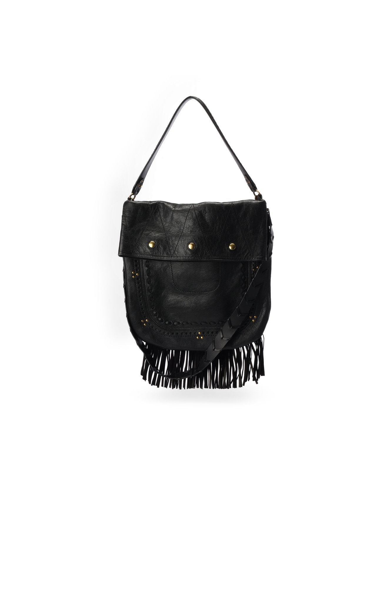 Jerry L Chèvre Noir Grainé Jerome Dreyfuss