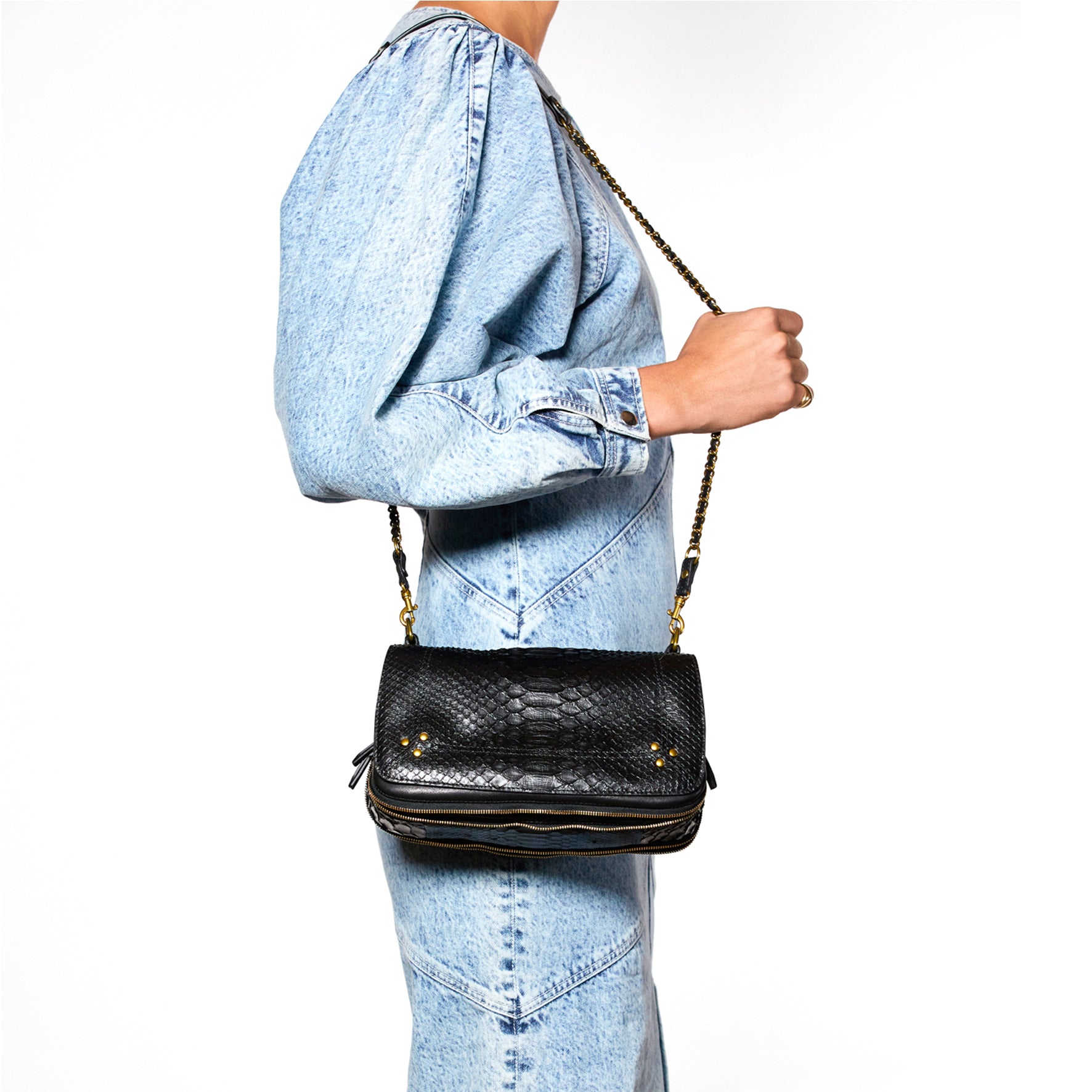 Bobi python Noir Jerome Dreyfuss