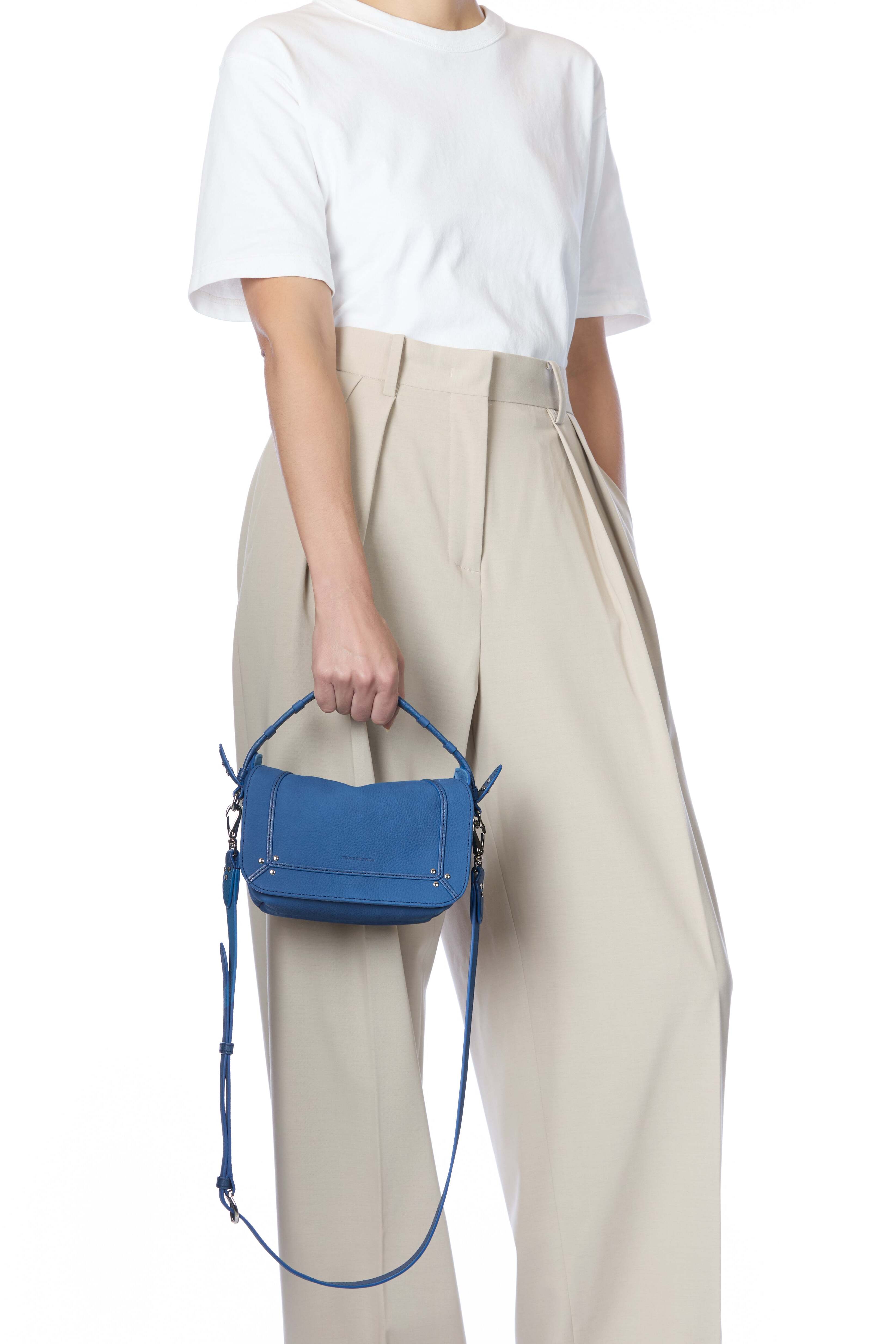 Pepito S Vachette Nubuck indigo Jerome Dreyfuss