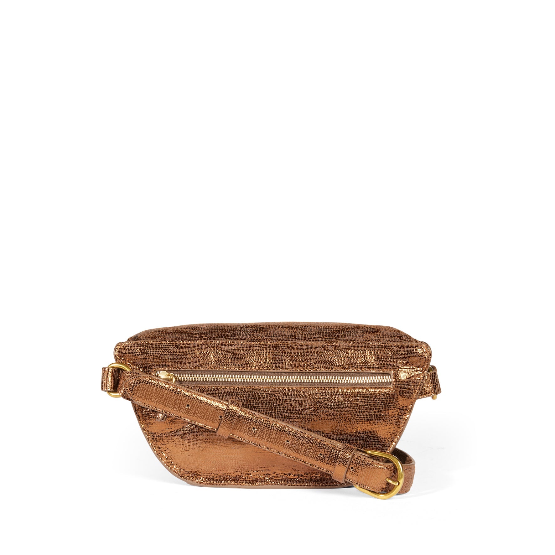 Lino banane Chèvre Lamé Bronze Jerome Dreyfuss