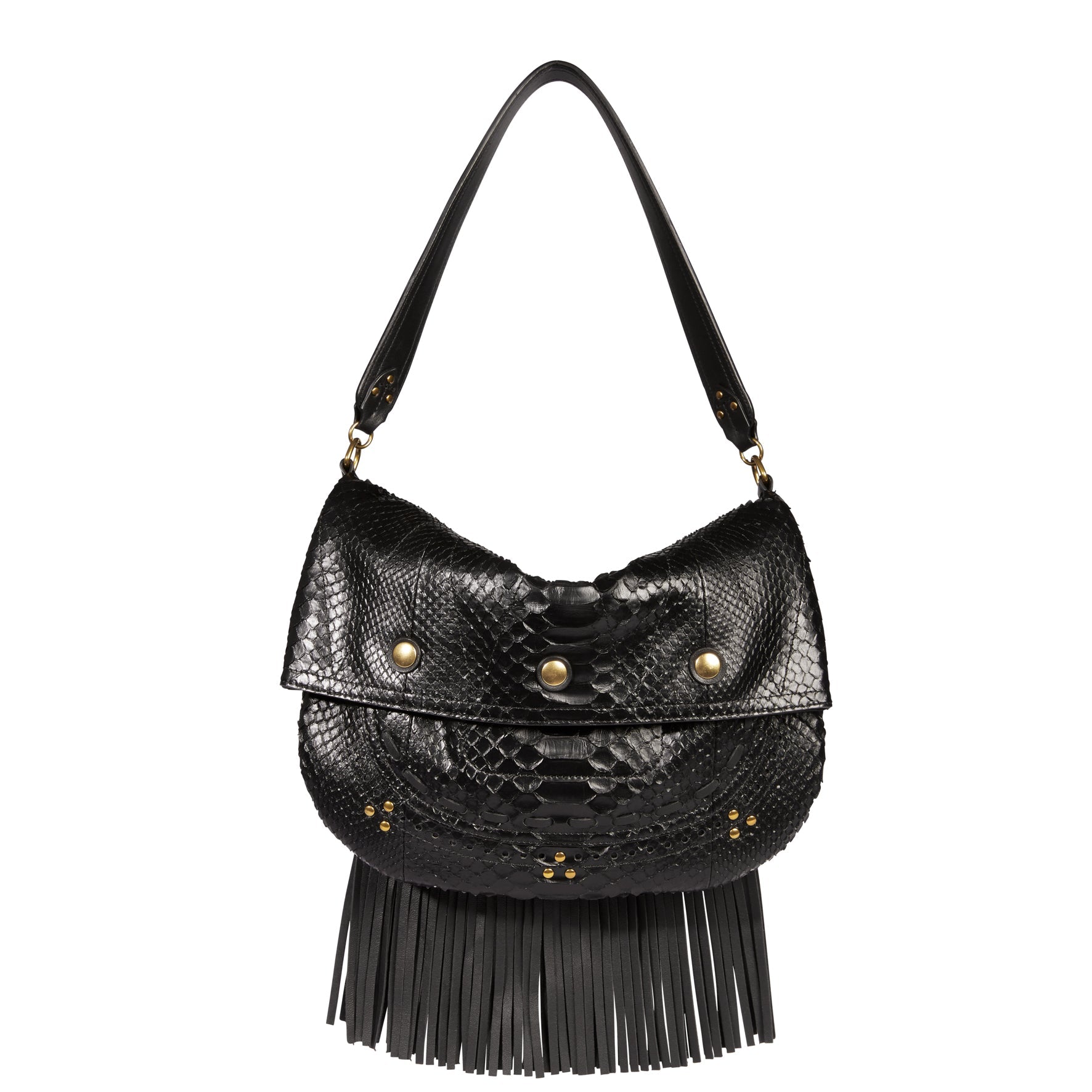 Jerry M python Noir Jerome Dreyfuss