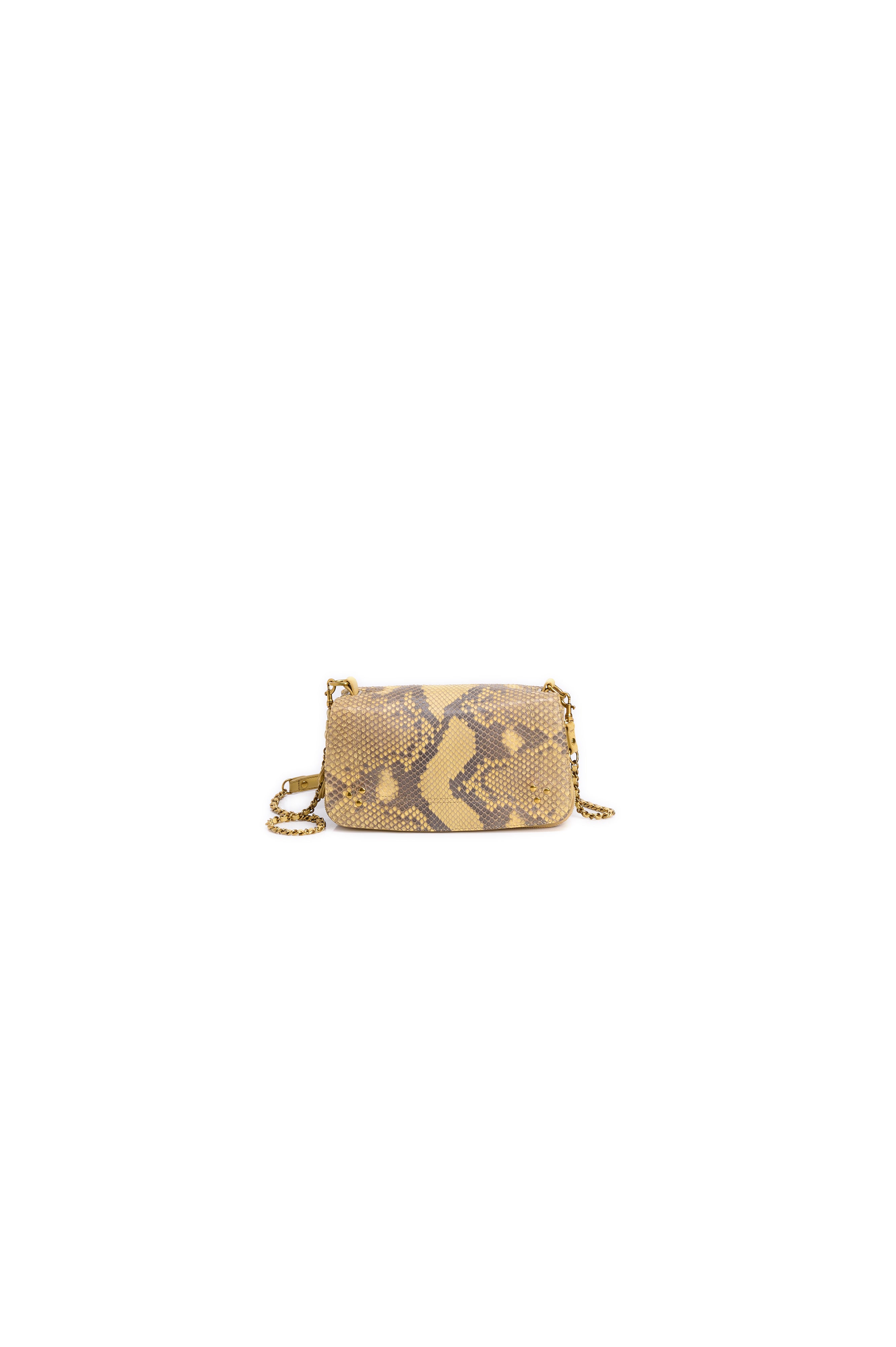 Bobi python paille Jerome Dreyfuss