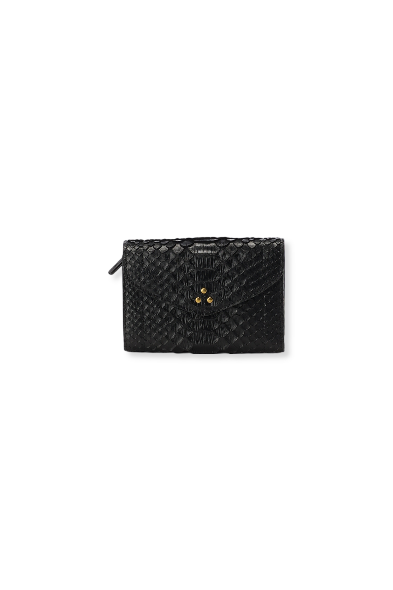 Helmut PF python Noir Jerome Dreyfuss