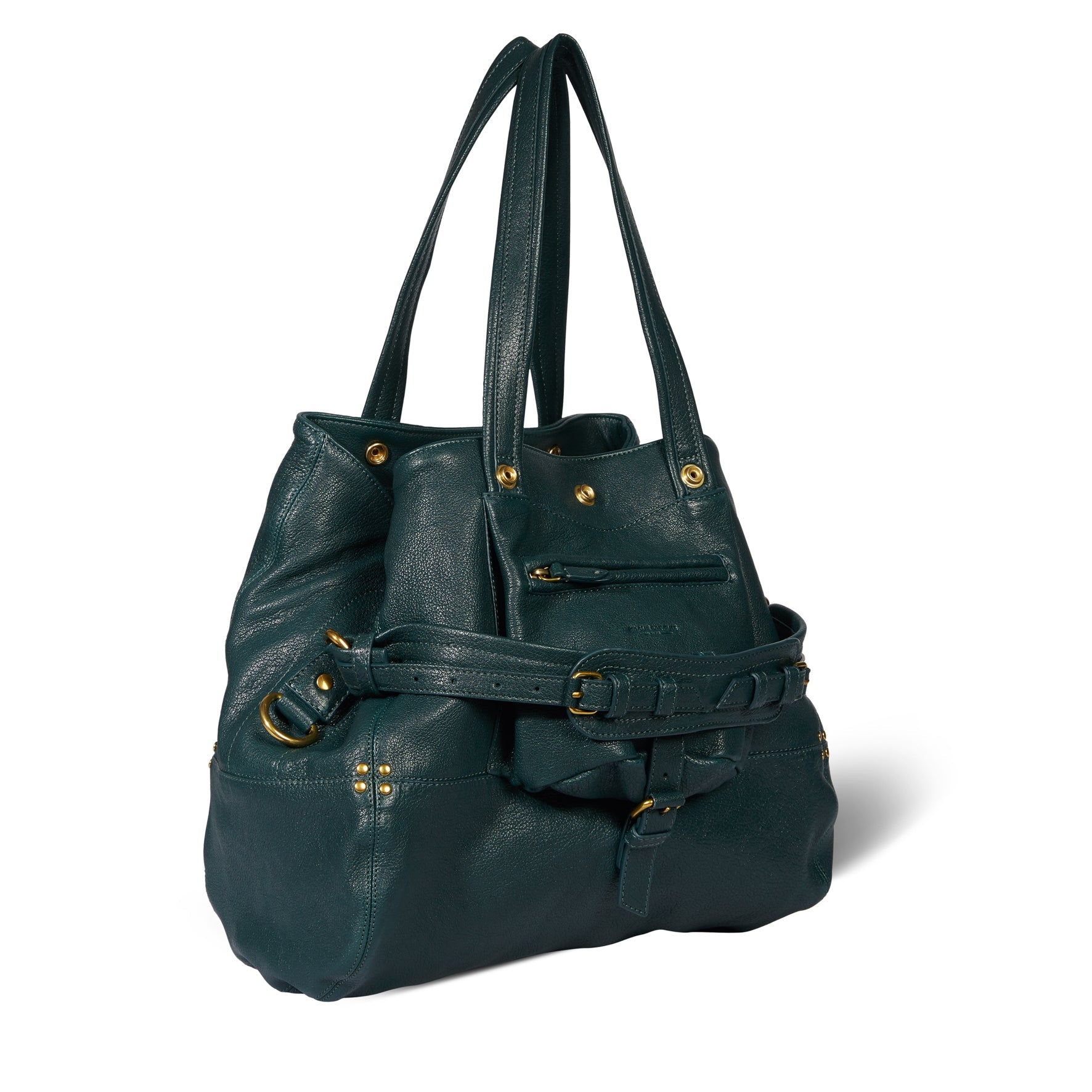 Billy M Agneau vert grainé Jerome Dreyfuss