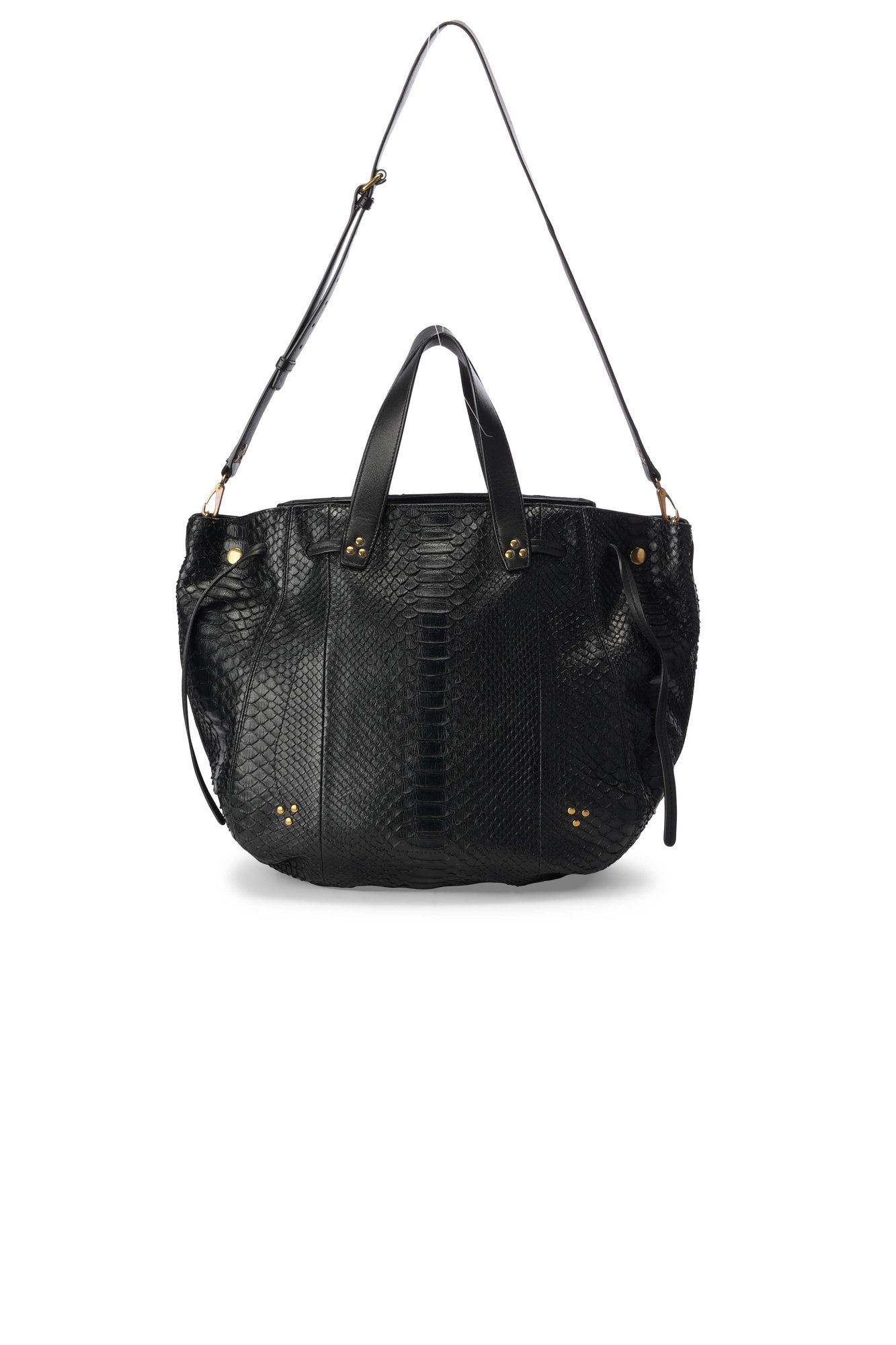 Marius python Noir Jerome Dreyfuss