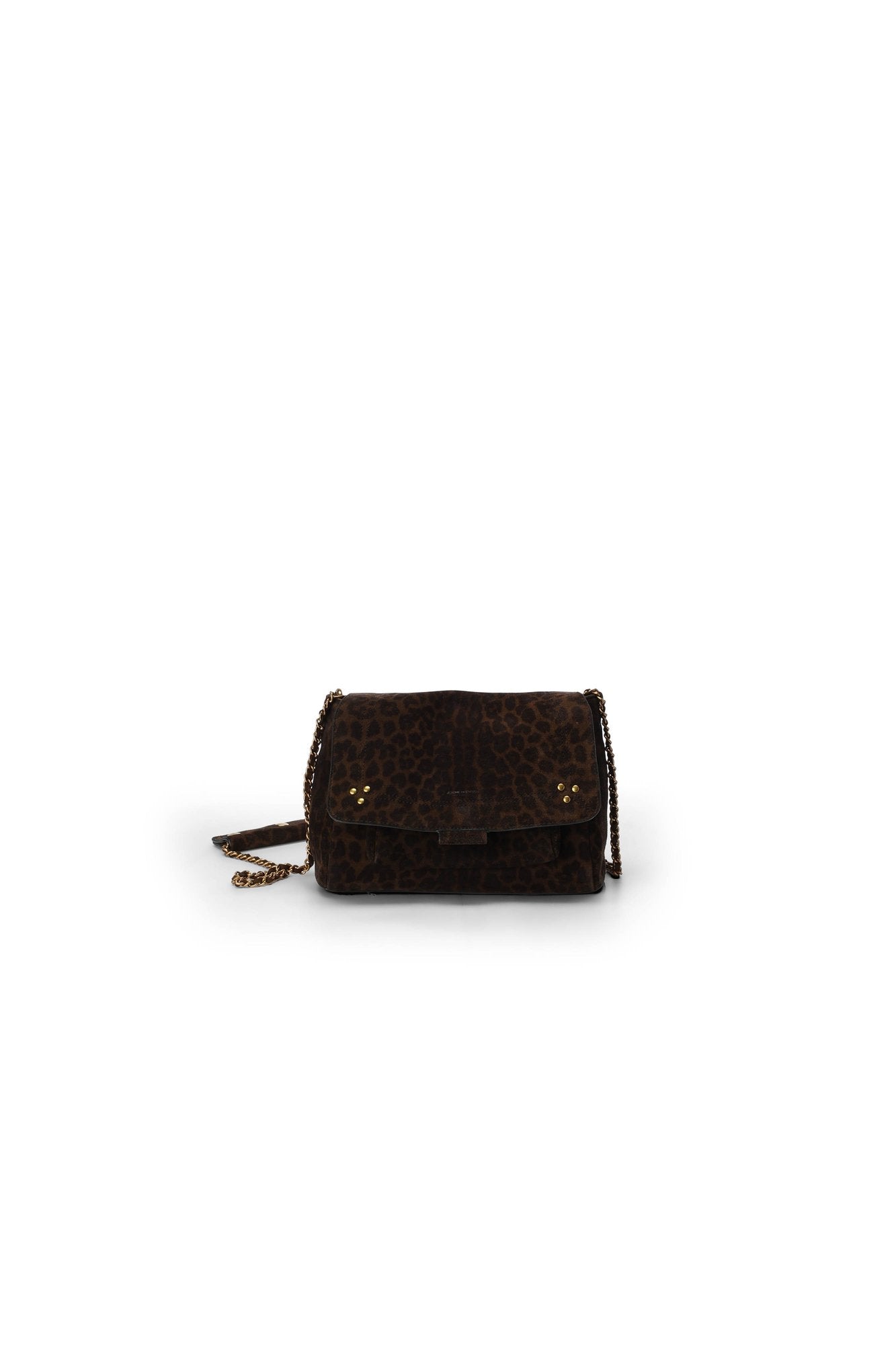 Lulu M croute velours léo kaki Jerome Dreyfuss