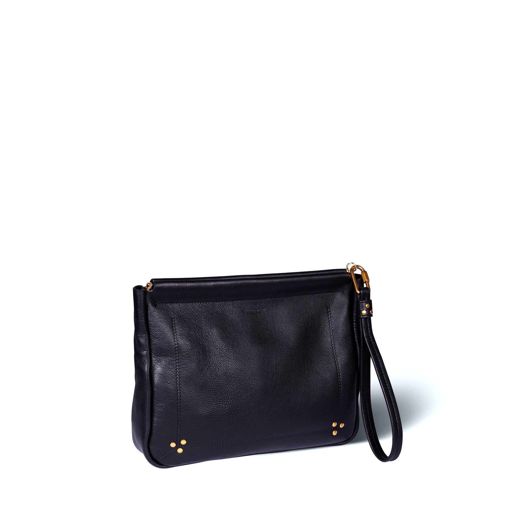 Clic Clac L Soft Veau noir brass Jerome Dreyfuss