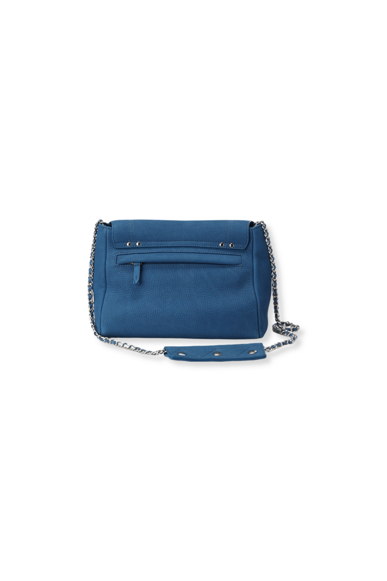 Lulu M Vachette Nubuck indigo Jerome Dreyfuss
