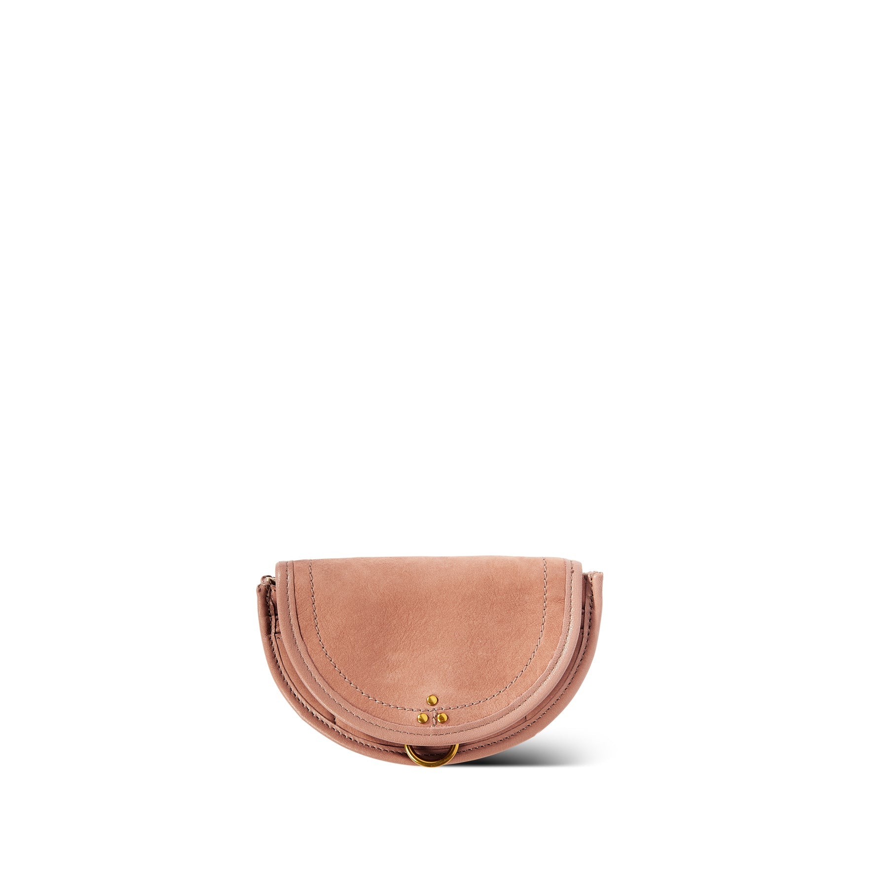 Félix portefeuille M taurillon bois de rose Jerome Dreyfuss