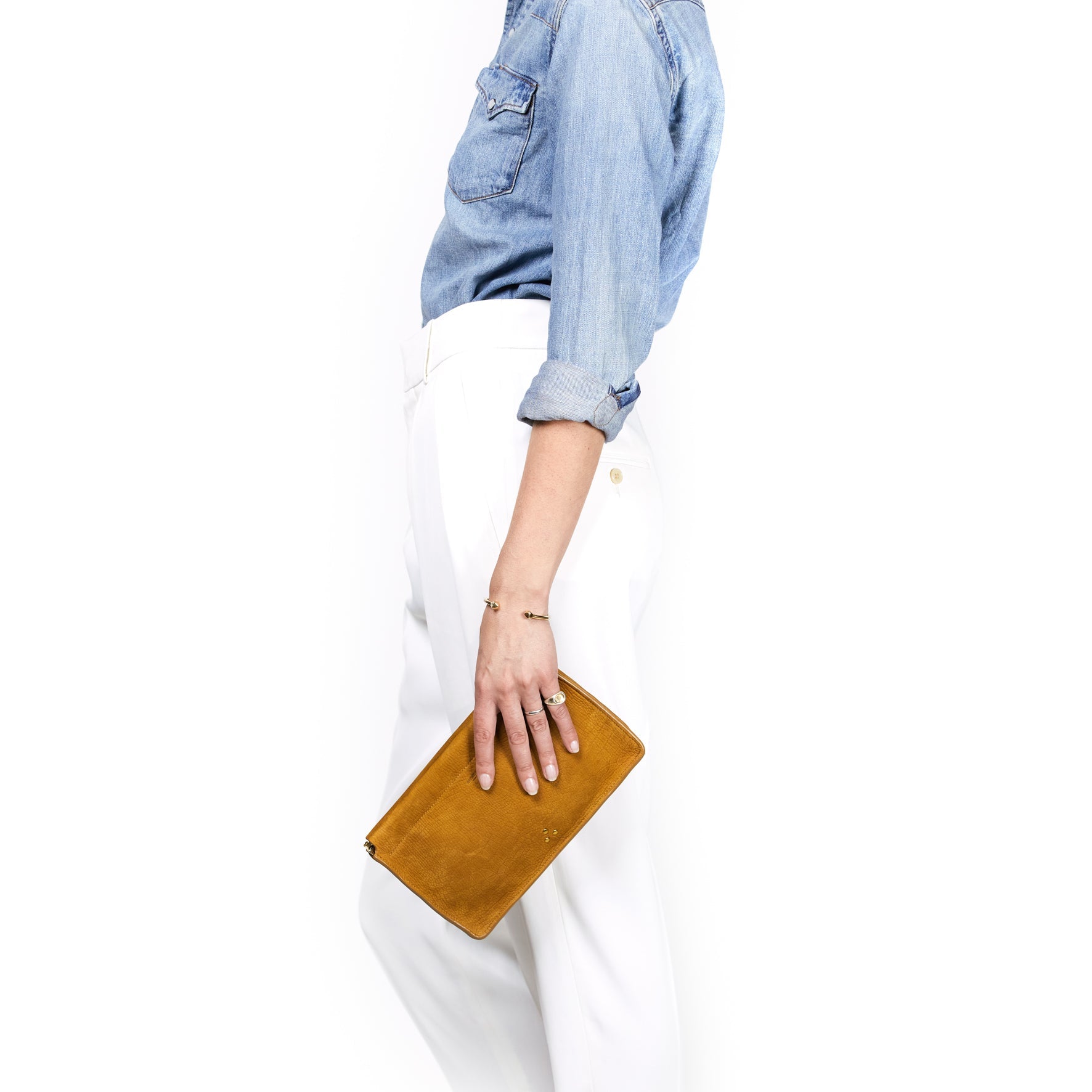 Clic Clac L taurillon Croco Lion Jerome Dreyfuss