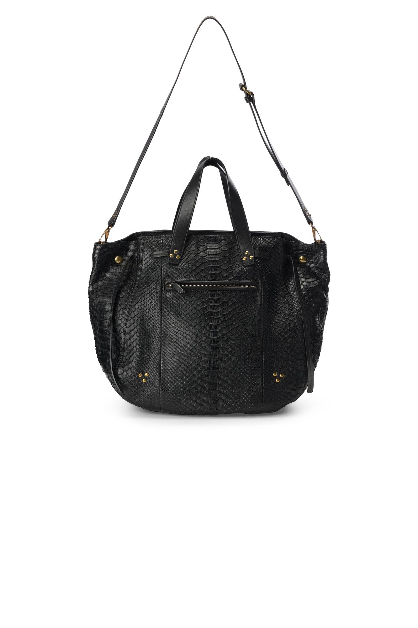 Marius python Noir Jerome Dreyfuss