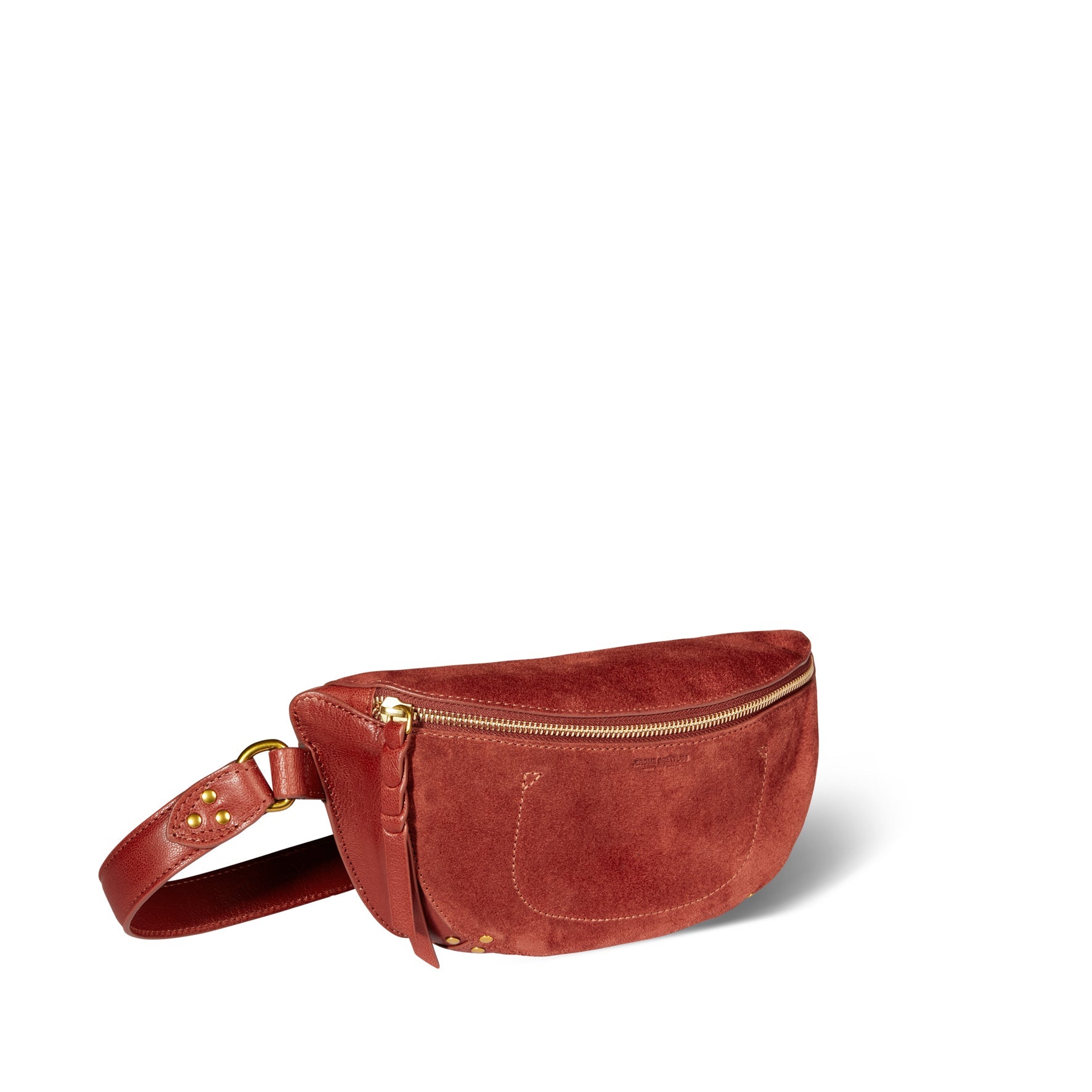 Lino banane Chèvre grainé old red Jerome Dreyfuss