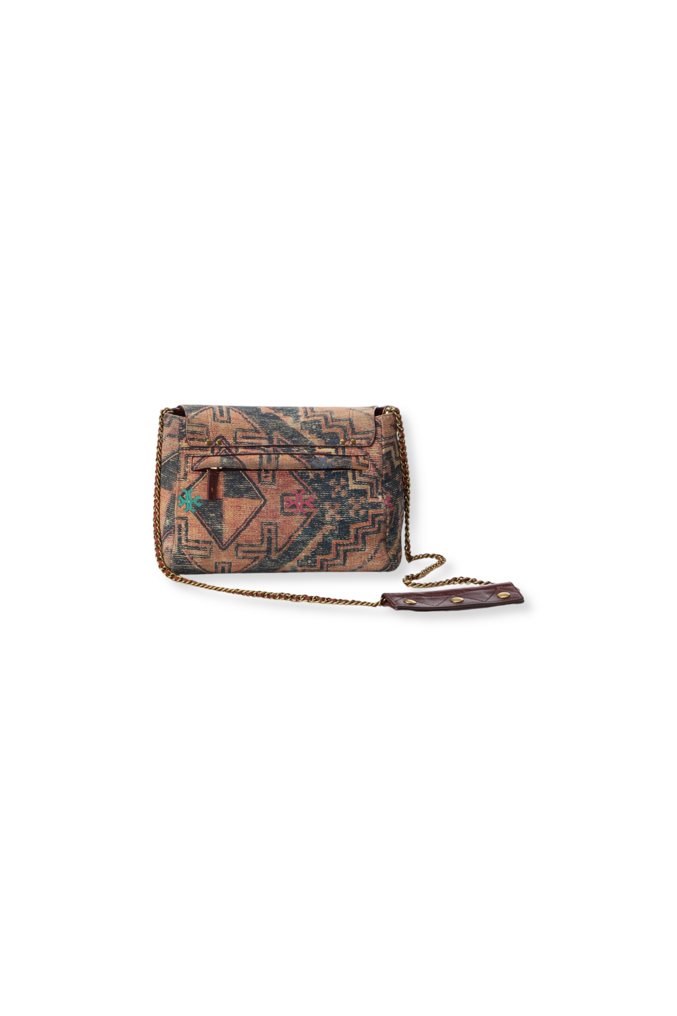 Lulu M croute velours print tapis Jerome Dreyfuss