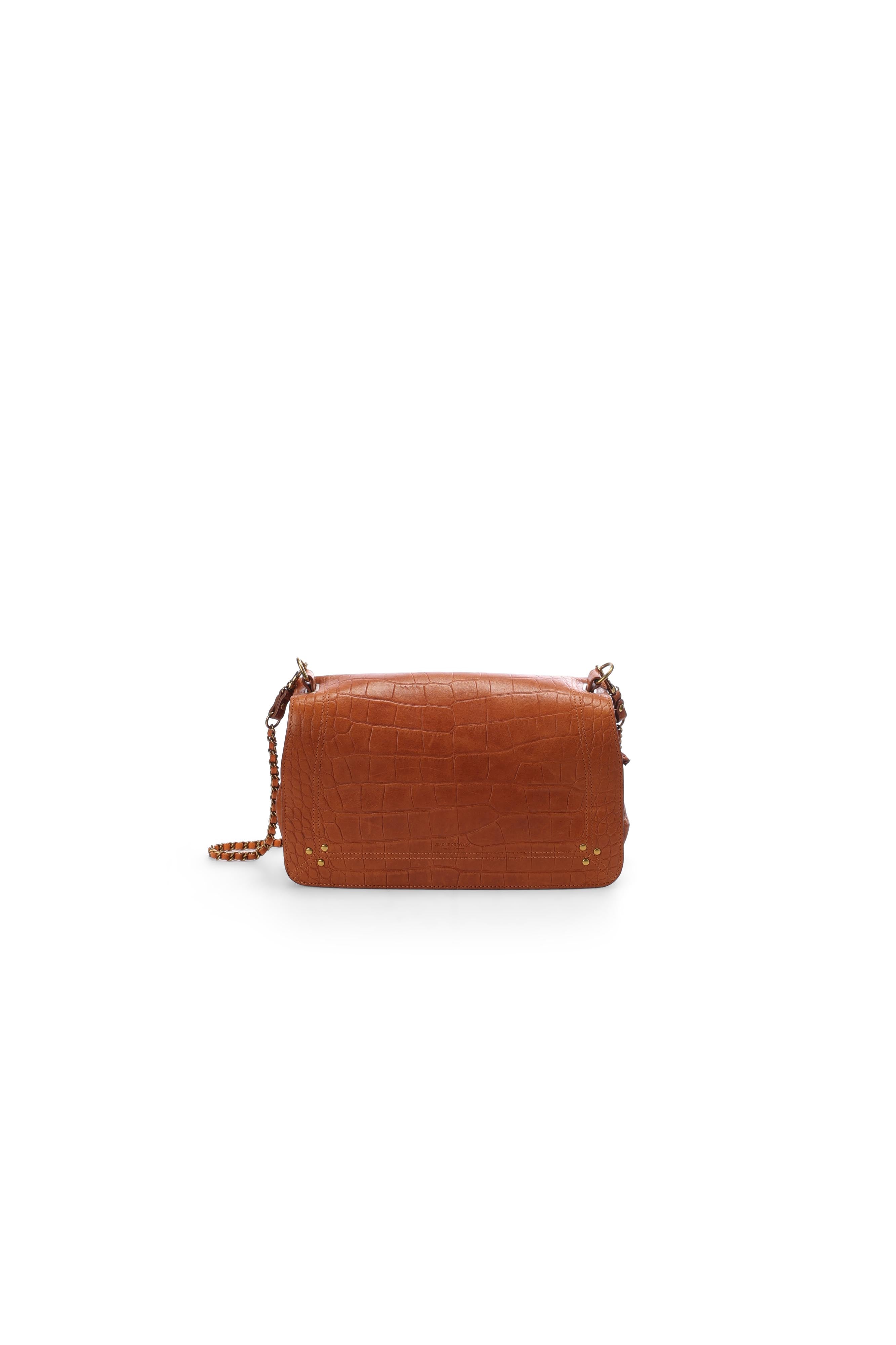 Bobi Agneau croco paille Jerome Dreyfuss