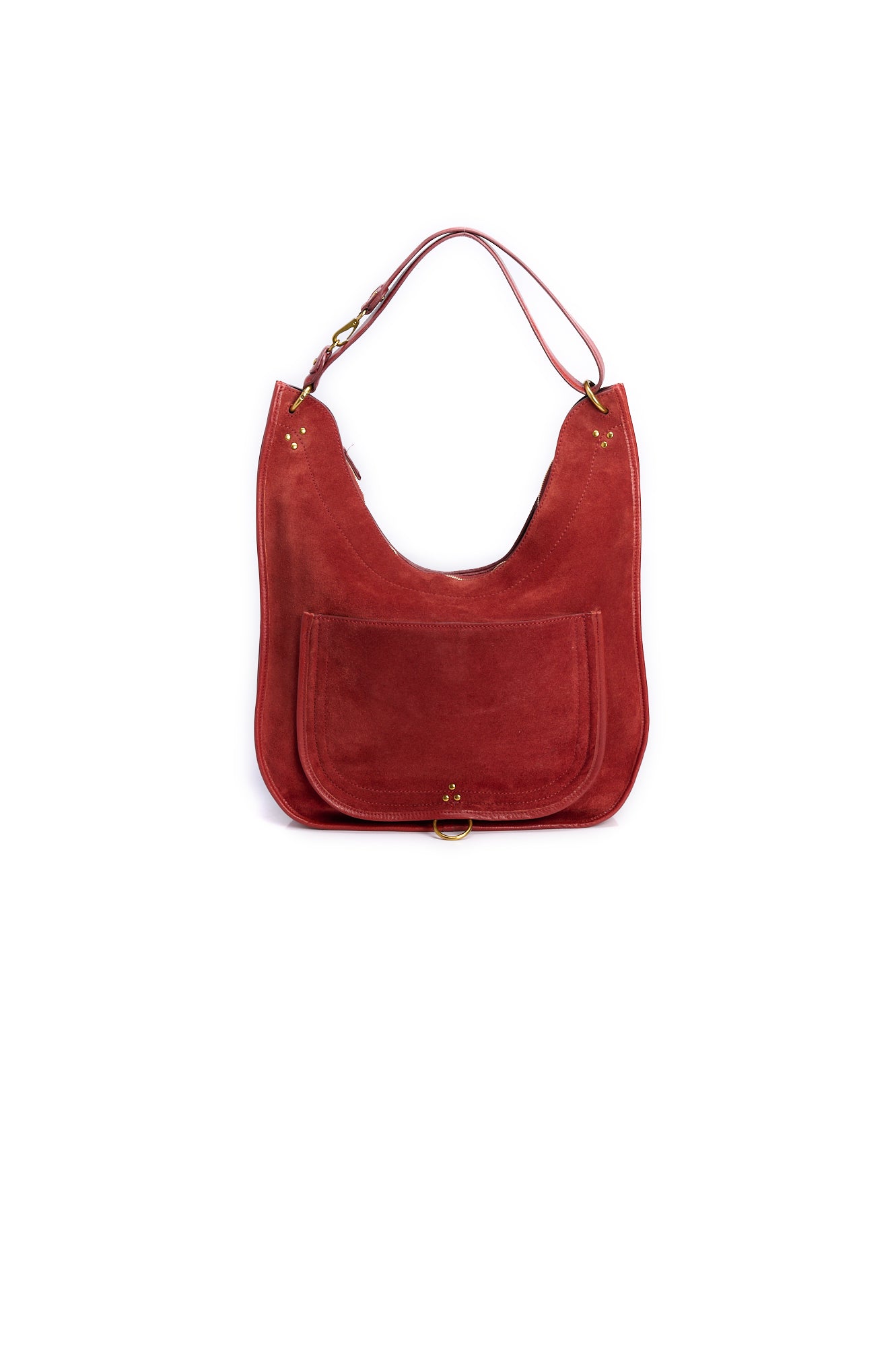 Edgar L croute velours old red Jerome Dreyfuss