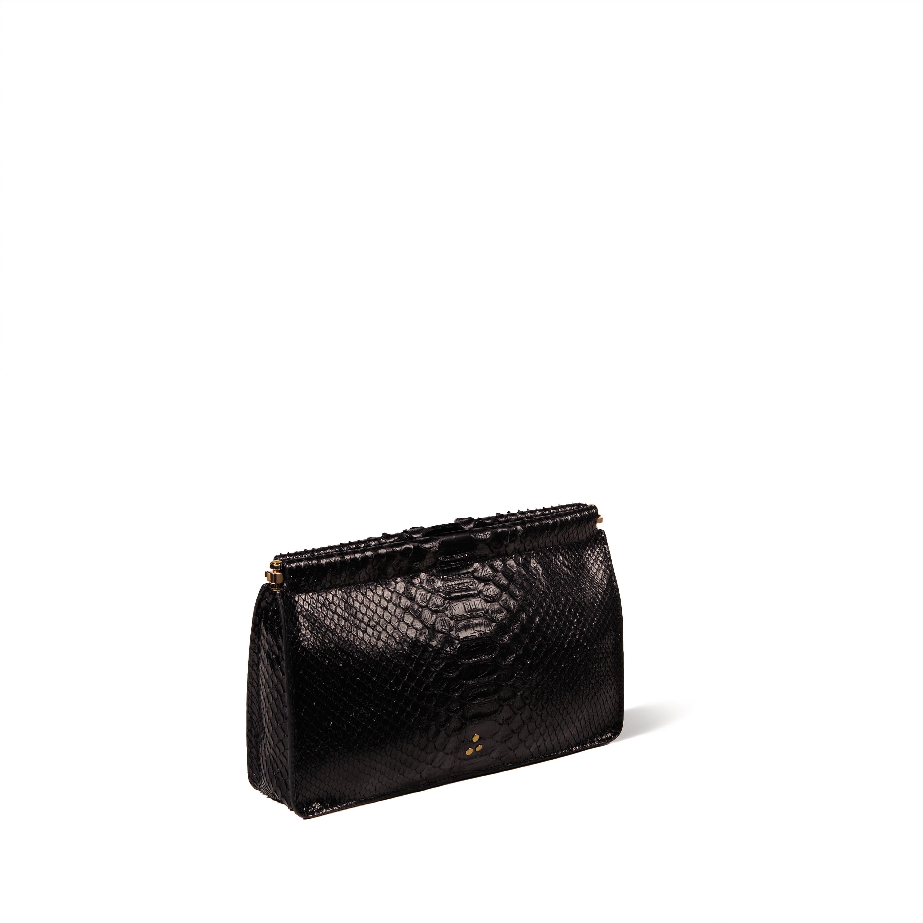 Clic Clac L python noir Jerome Dreyfuss