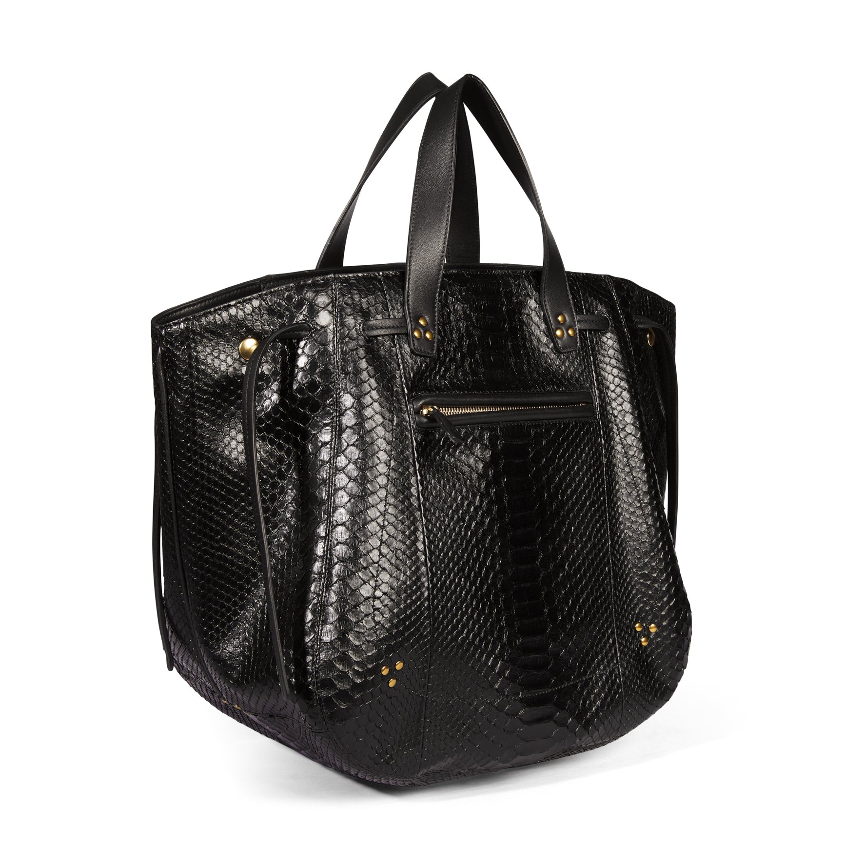 Marius python Noir Jerome Dreyfuss