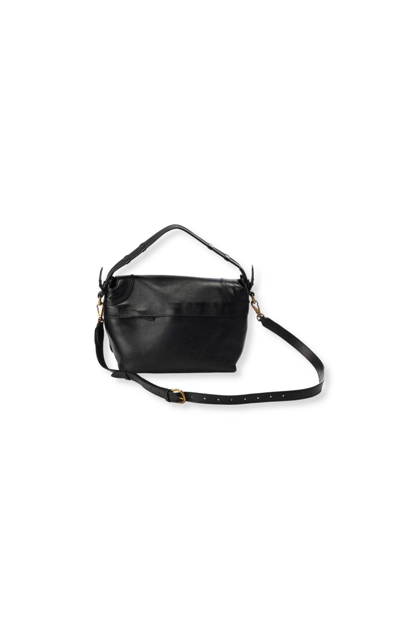 Pepito M Buffle Noir Brass Jerome Dreyfuss