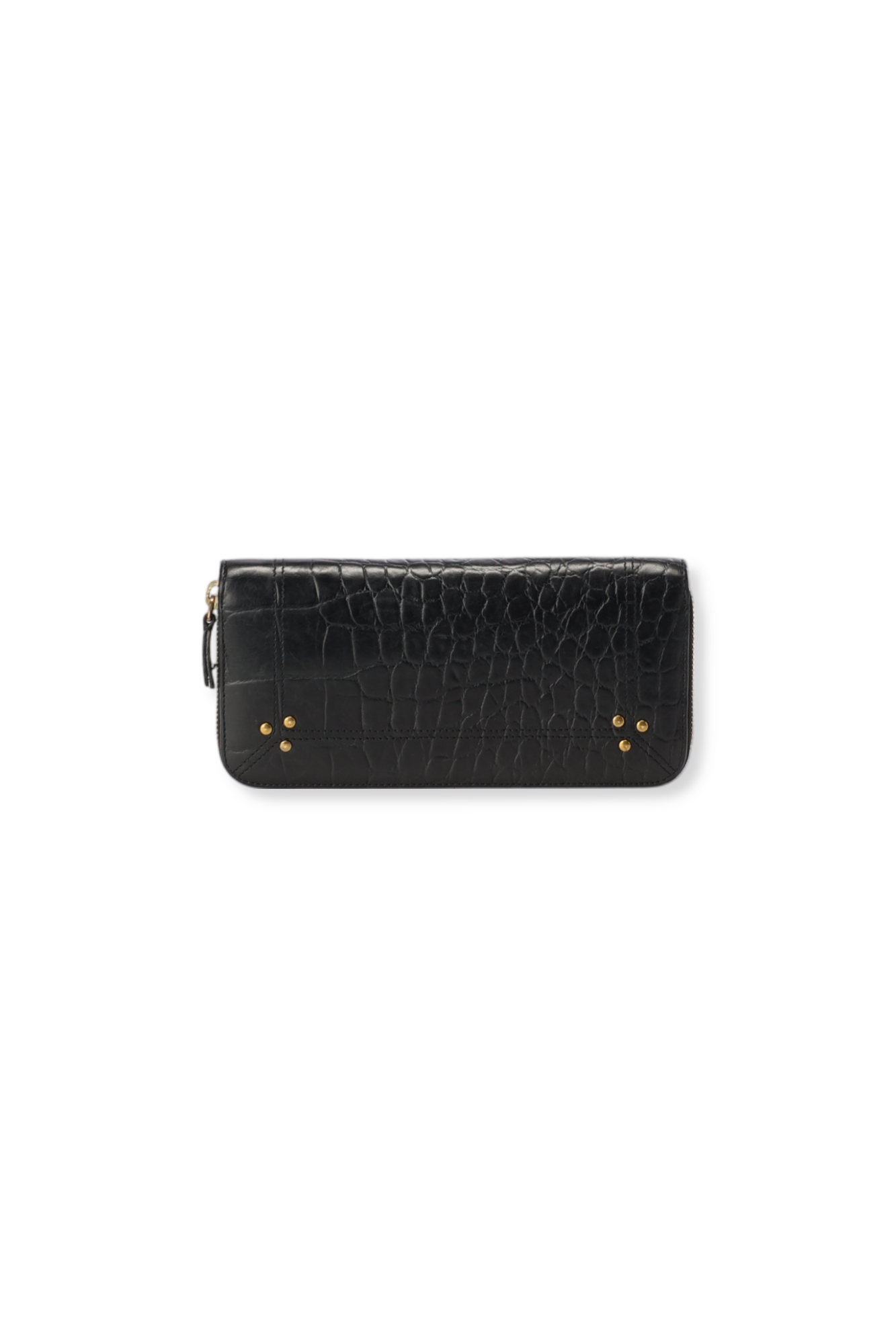 Malcom Vachette croco noir Jerome Dreyfuss