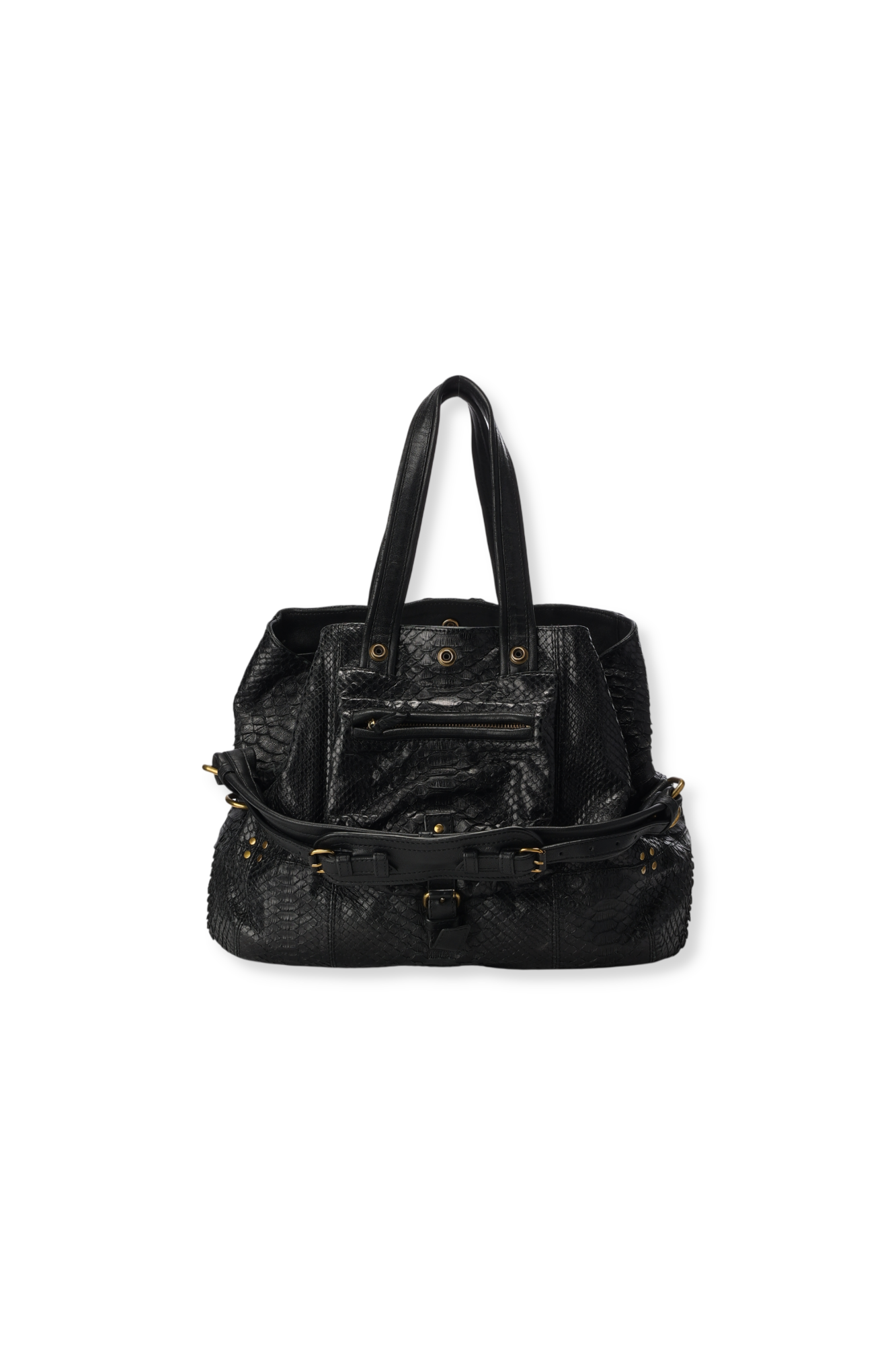 Billy M Noir Python Jerome Dreyfuss
