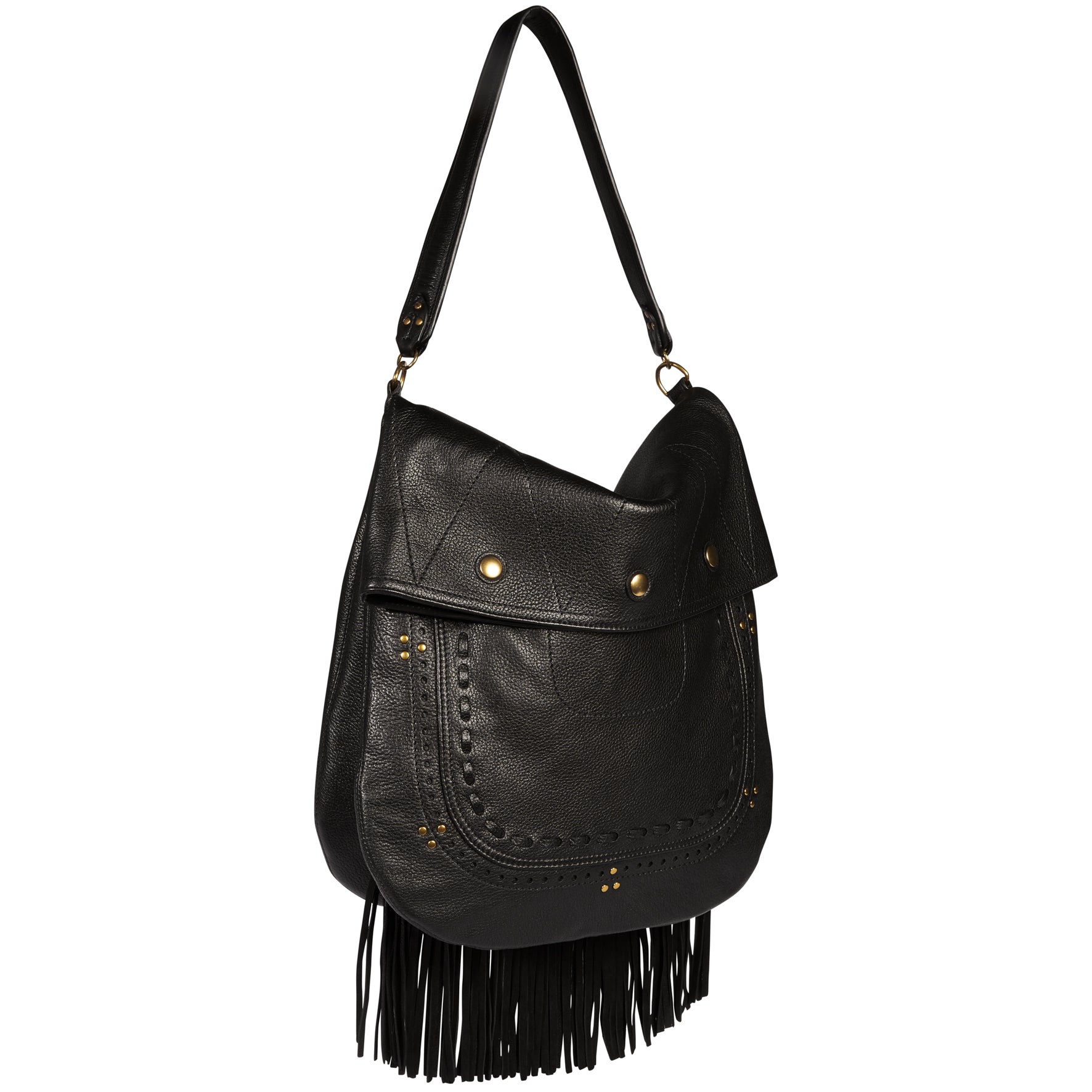 Jerry L Chèvre Noir Grainé Jerome Dreyfuss