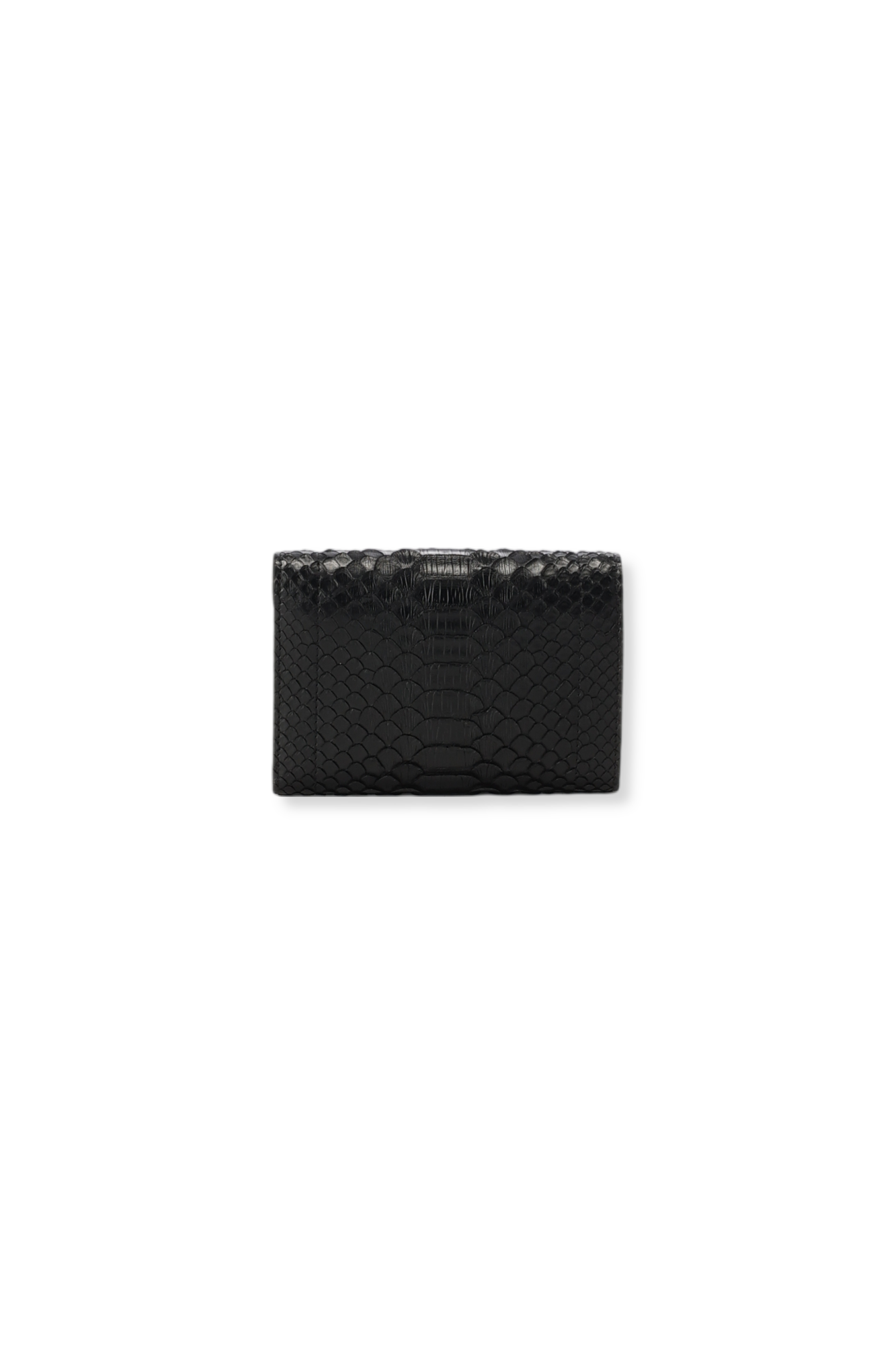Helmut PF python Noir Jerome Dreyfuss