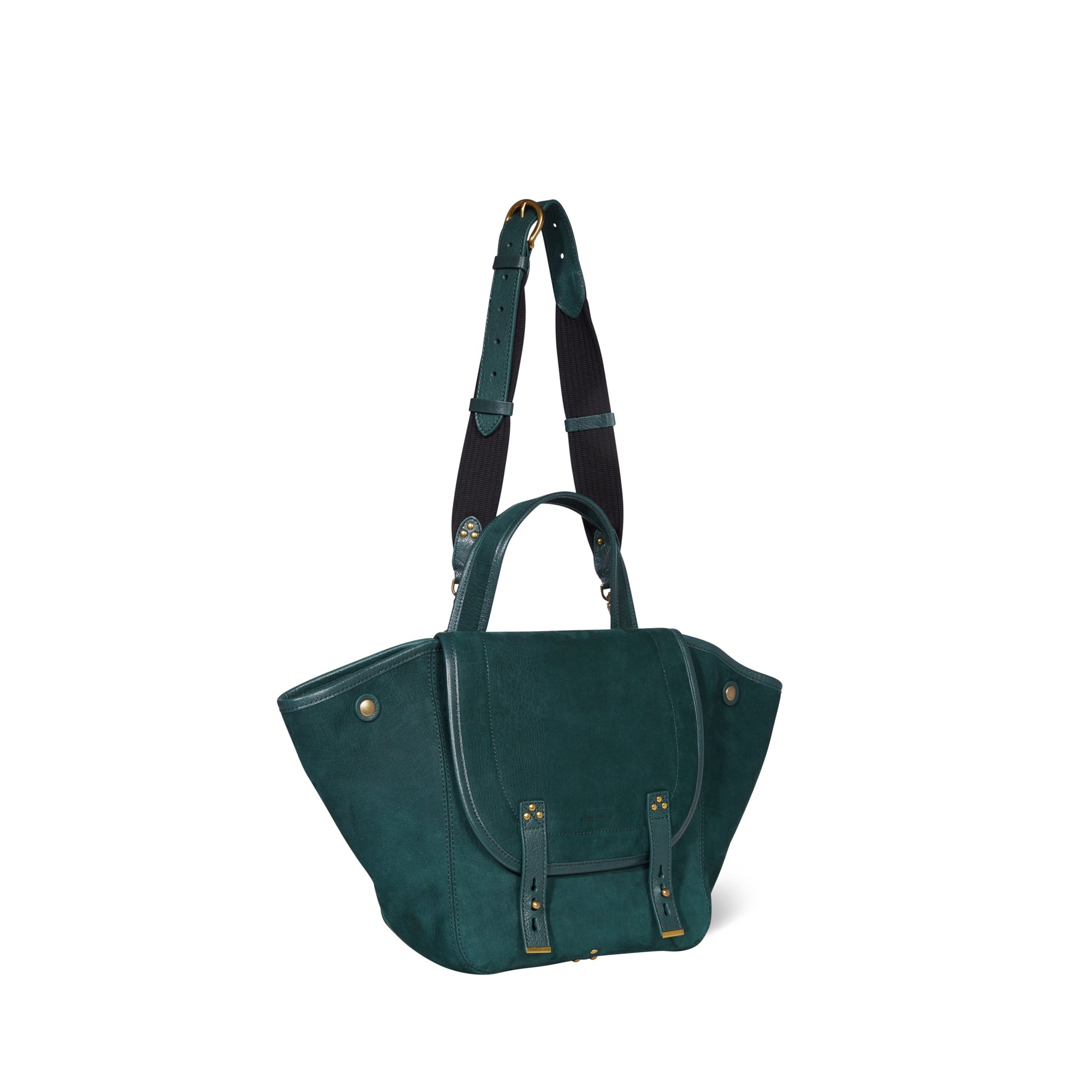 Stan Panier M Taurillon Imprimé Croco Canard Jerome Dreyfuss