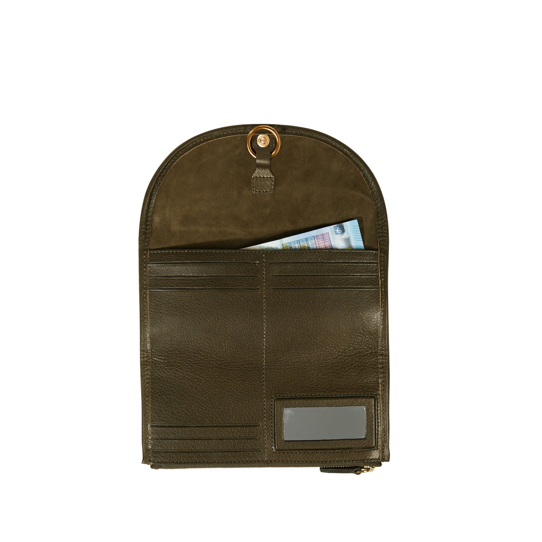 Edgar PF croute velours olive Jerome Dreyfuss