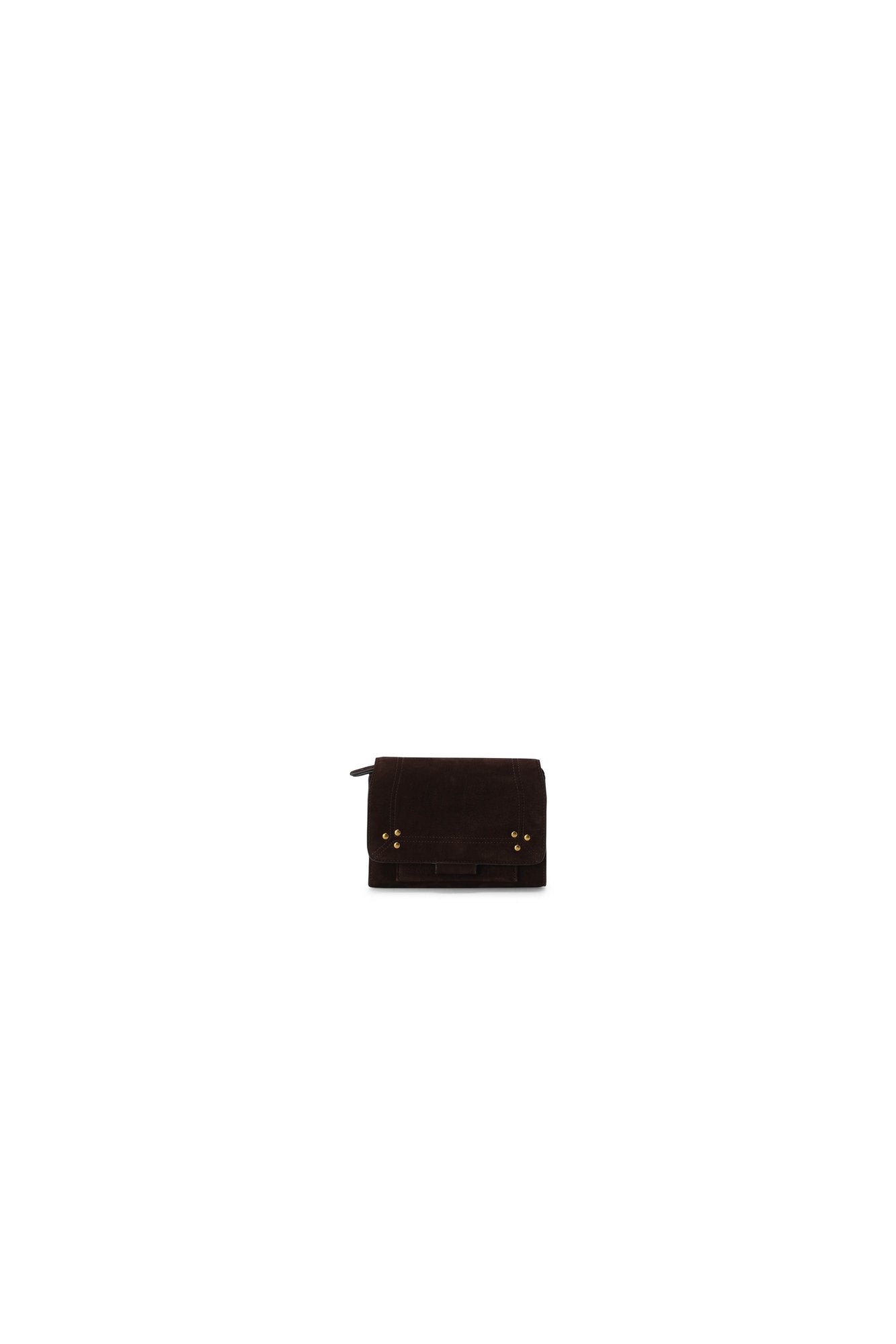 Lulu PM taurillon Croco Moka Jerome Dreyfuss