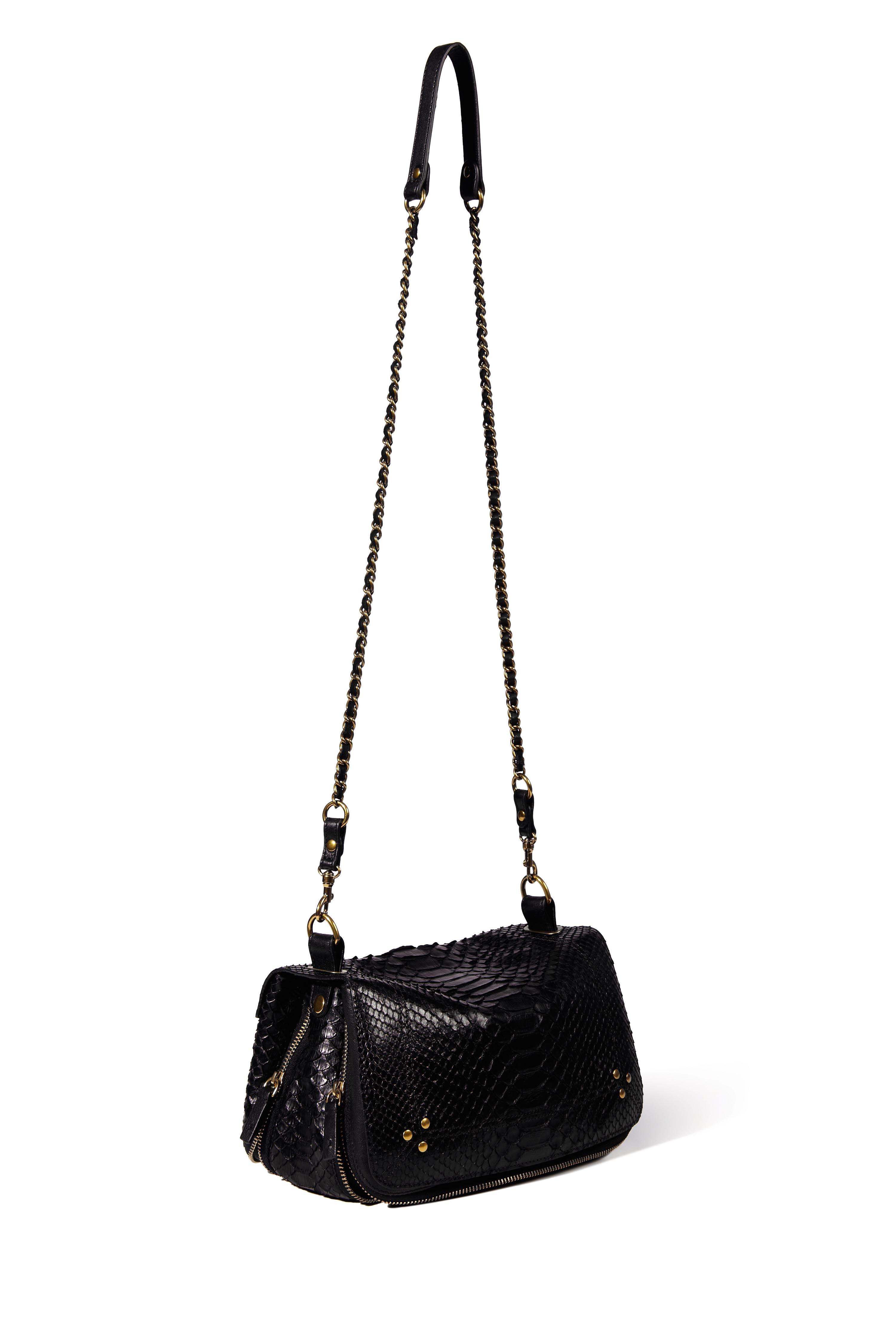 Bobi python Noir Jerome Dreyfuss
