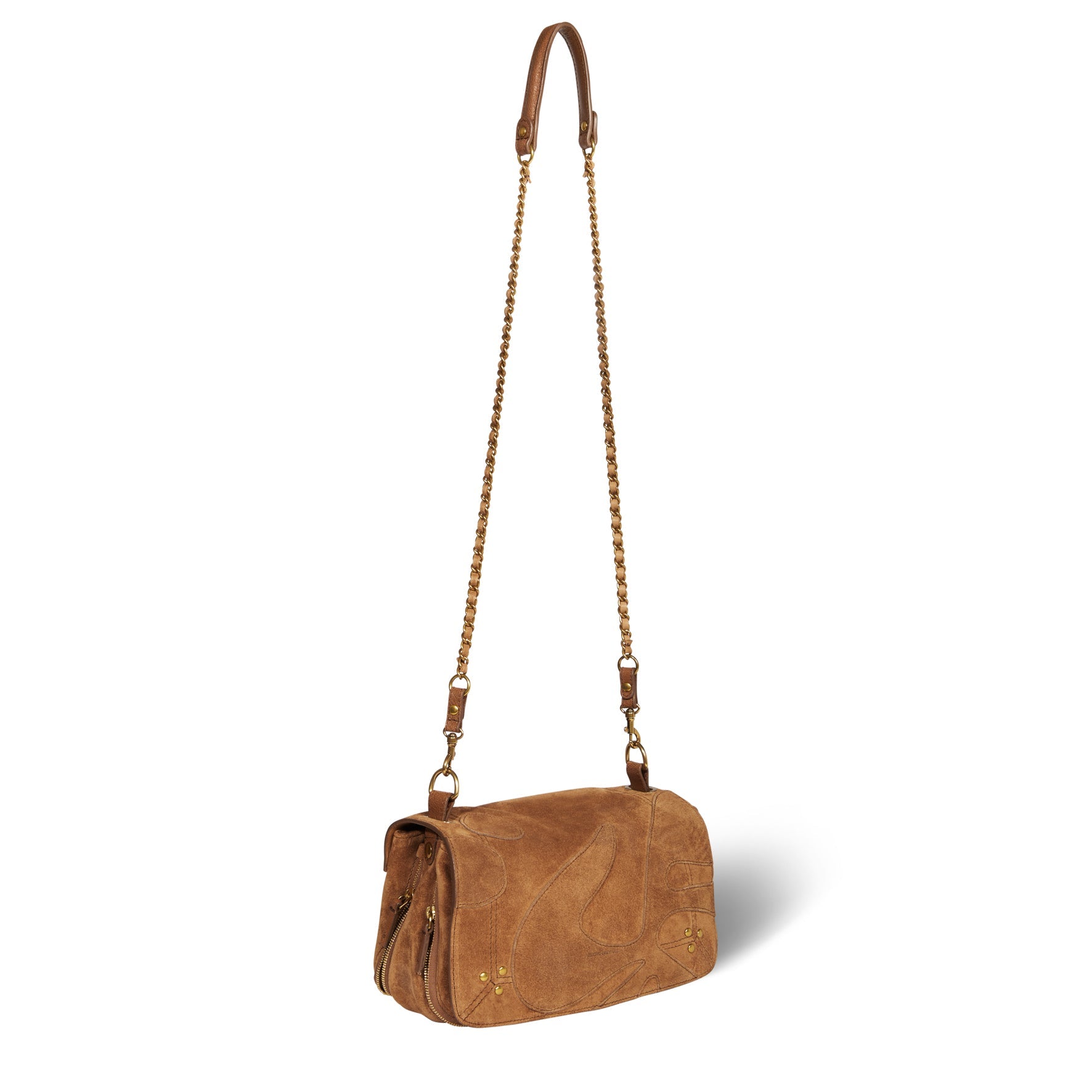 Bobi Croûte Velours Japan Tabac Jerome Dreyfuss