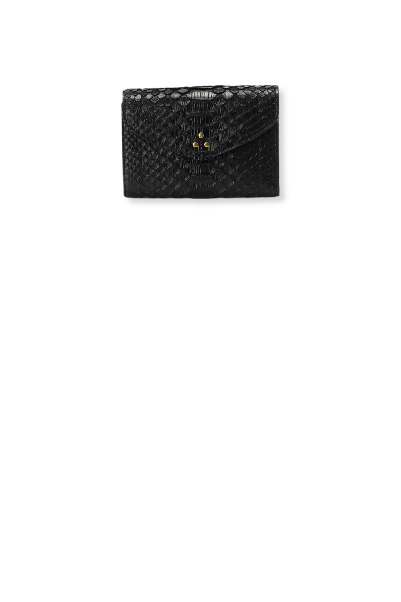 Helmut PF python Noir Jerome Dreyfuss