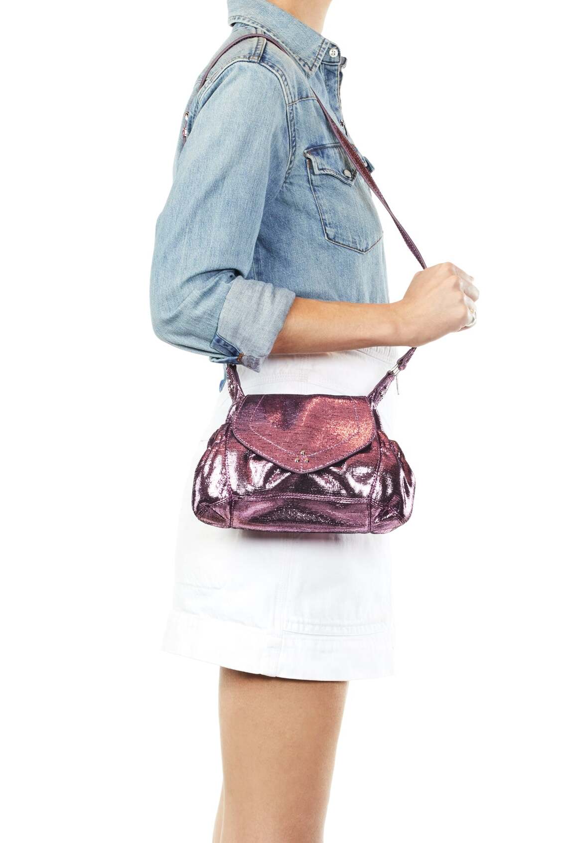 Helmut S Chèvre Lamé Rose Jerome Dreyfuss