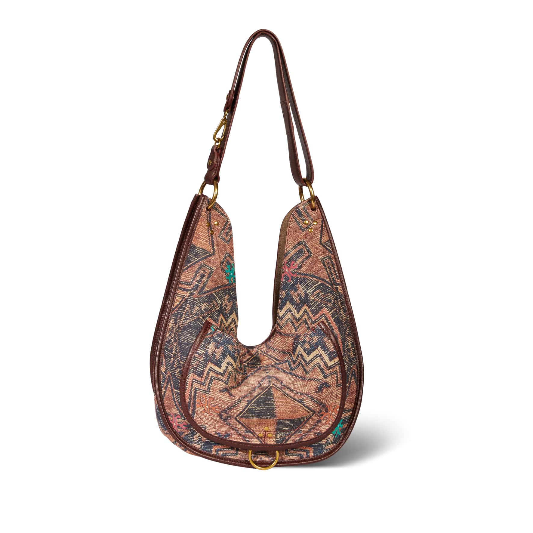 Edgar M croute velours print tapis Jerome Dreyfuss