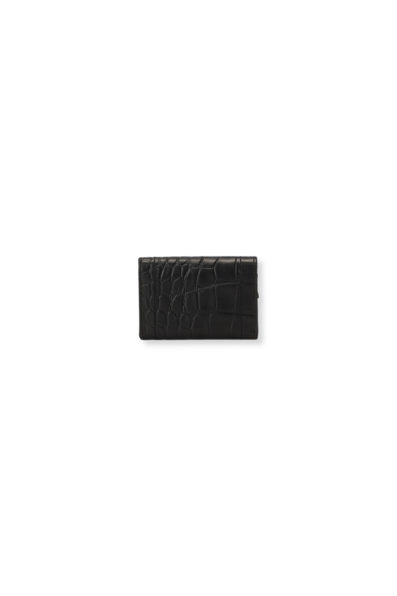 Helmut PM Vachette Imprimé Croco Noir Jerome Dreyfuss