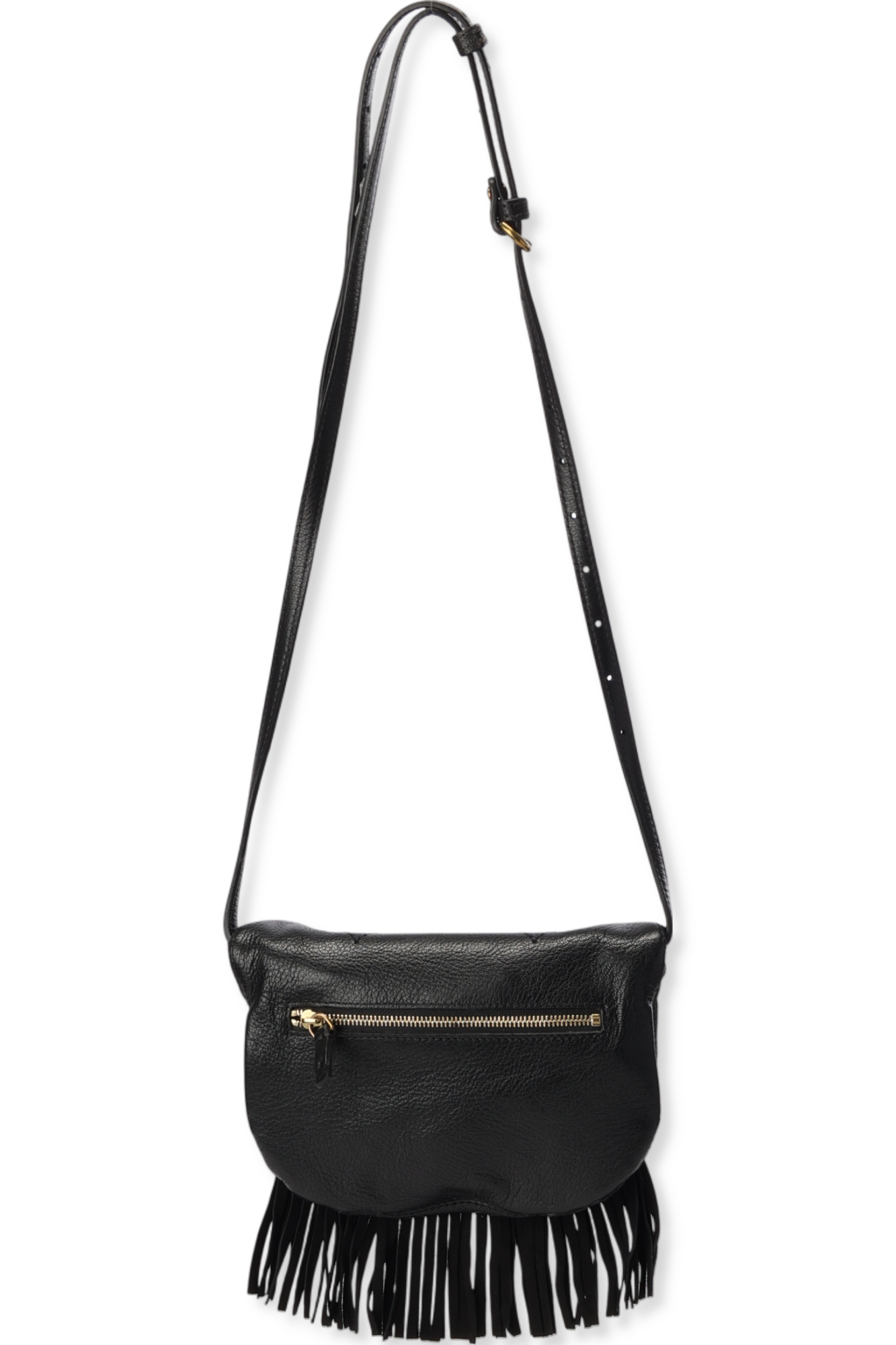 Jerry Pochette Chèvre Noir Grainé Jerome Dreyfuss