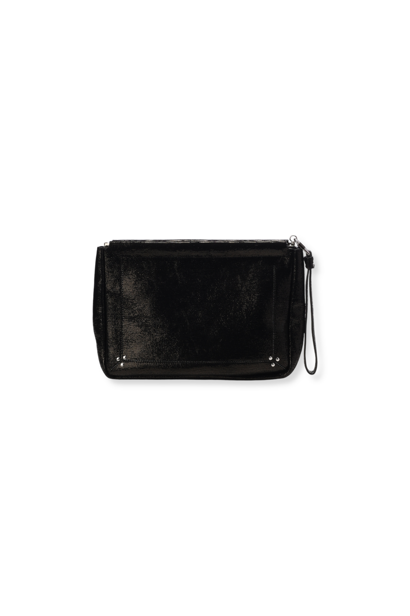 Clic Clac XL Chèvre noir Jerome Dreyfuss