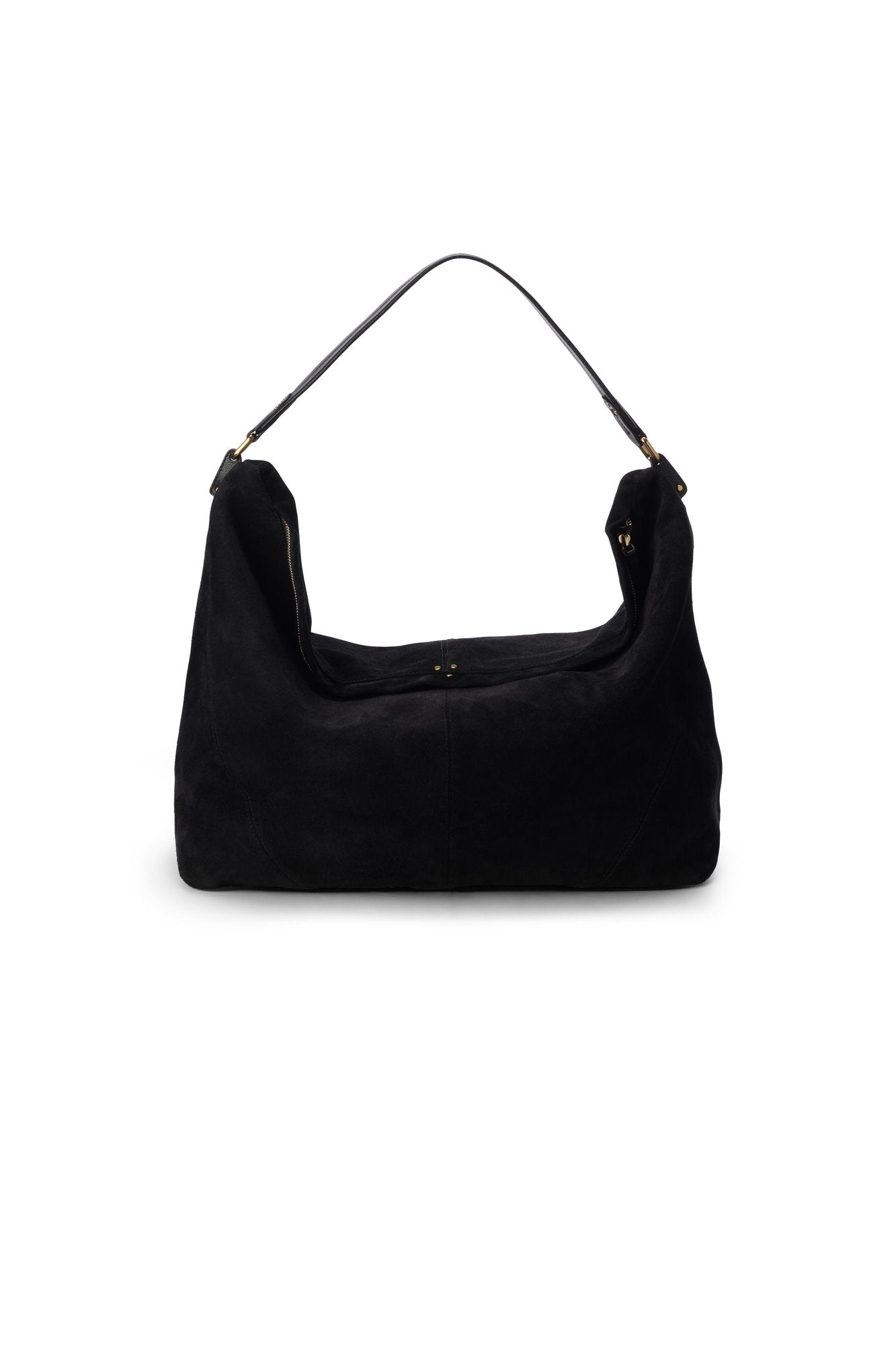 Paul Hobo Agneau Noir Jerome Dreyfuss
