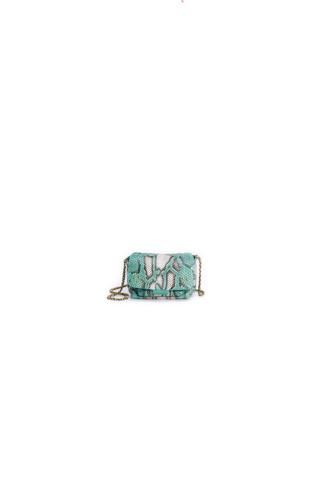 Lulu S python vert Jerome Dreyfuss