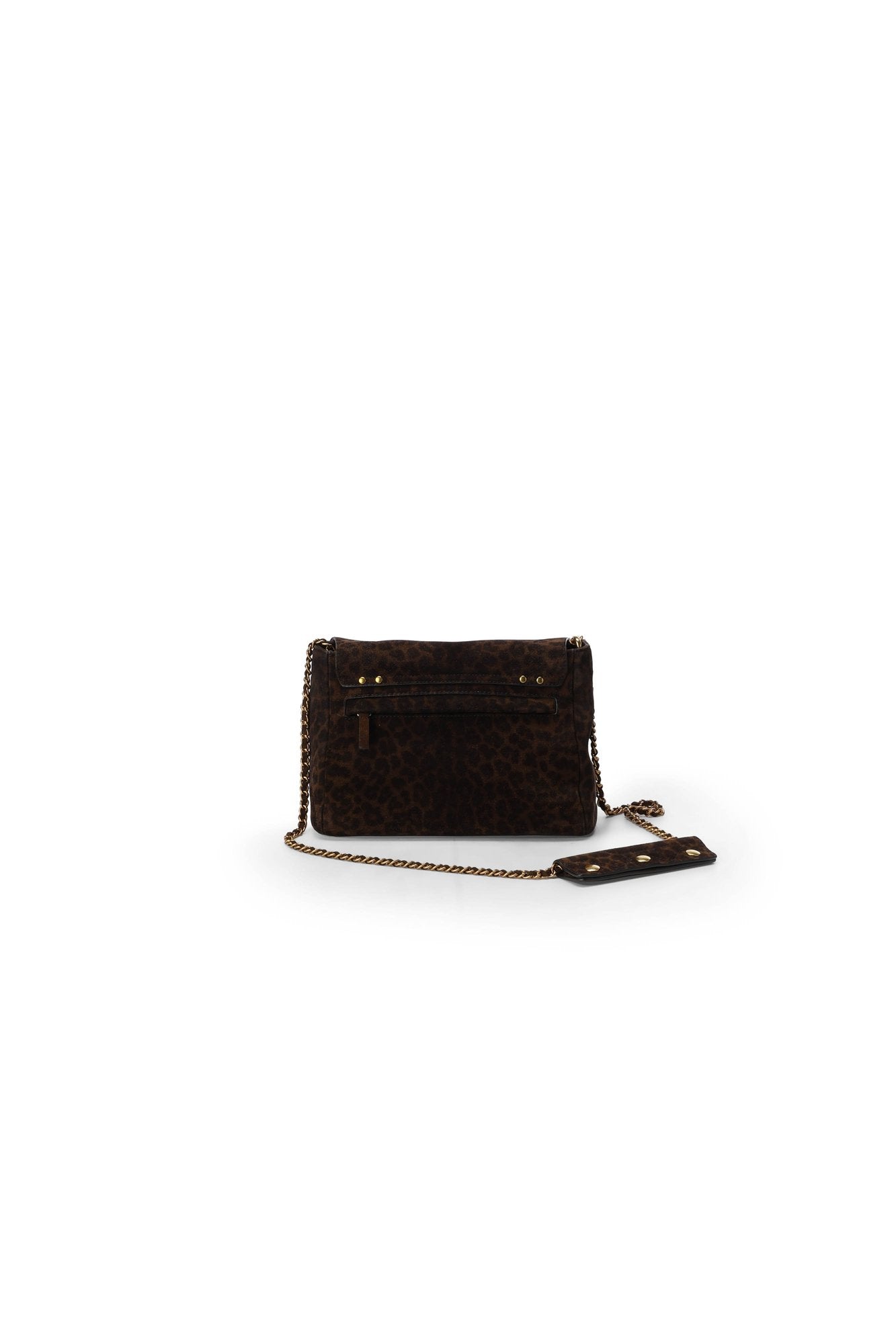Lulu M croute velours léo kaki Jerome Dreyfuss