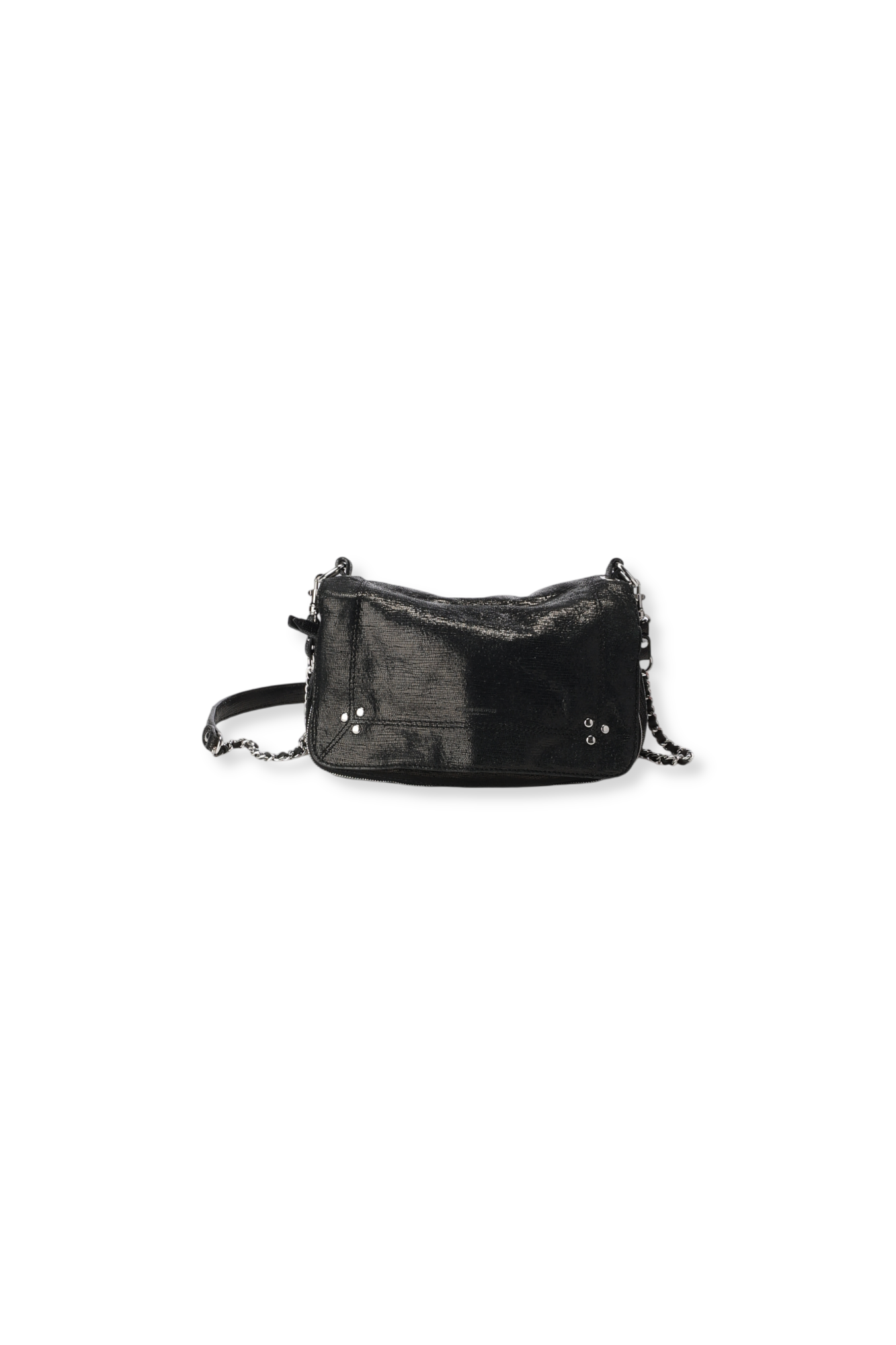 Bobi Chèvre lamé noir Jerome Dreyfuss