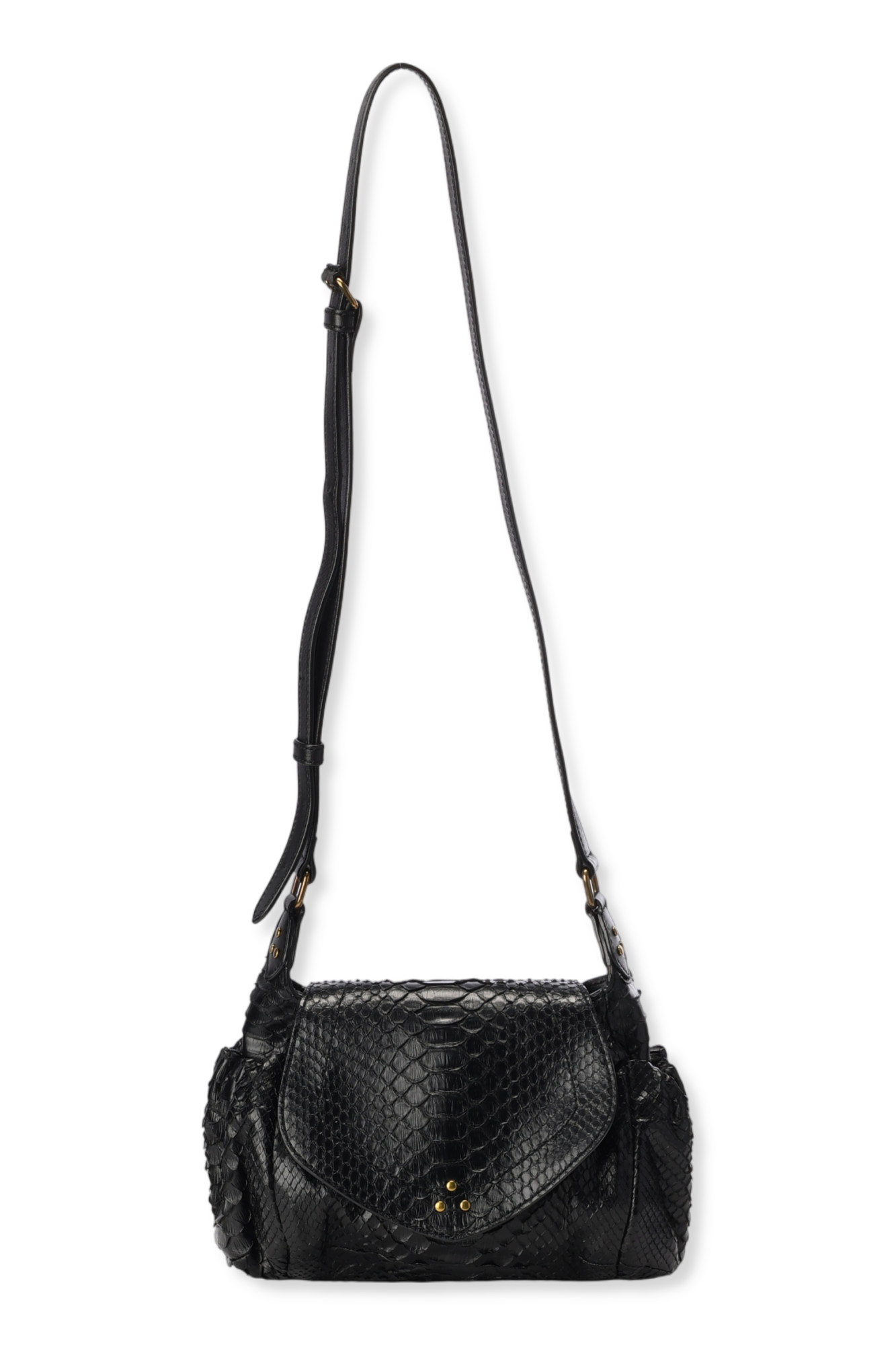 Helmut M python Noir Jerome Dreyfuss