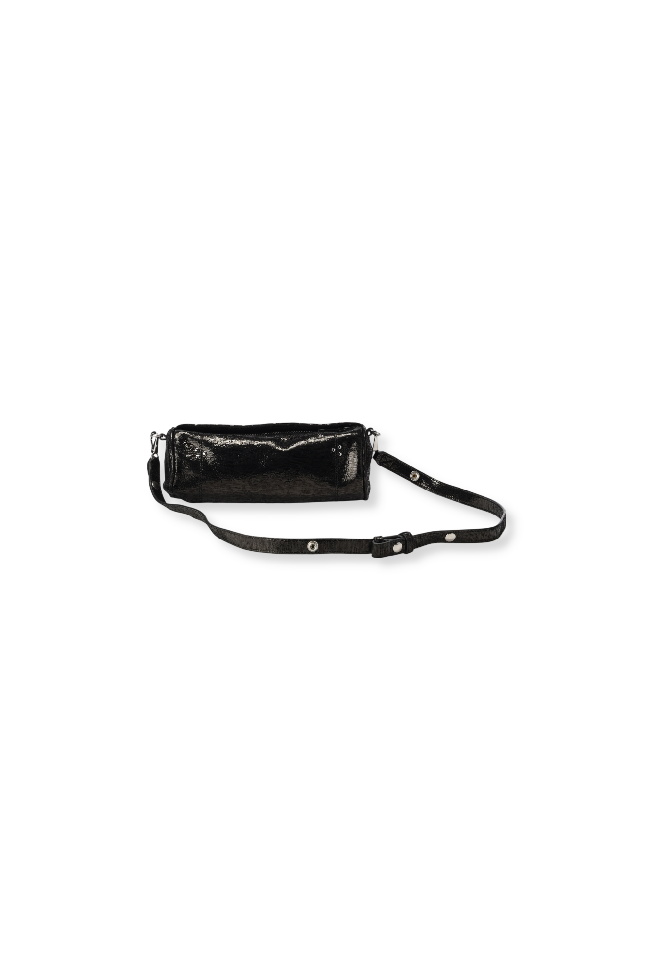 Mini Louis Chèvre Lamé Noir Jerome Dreyfuss
