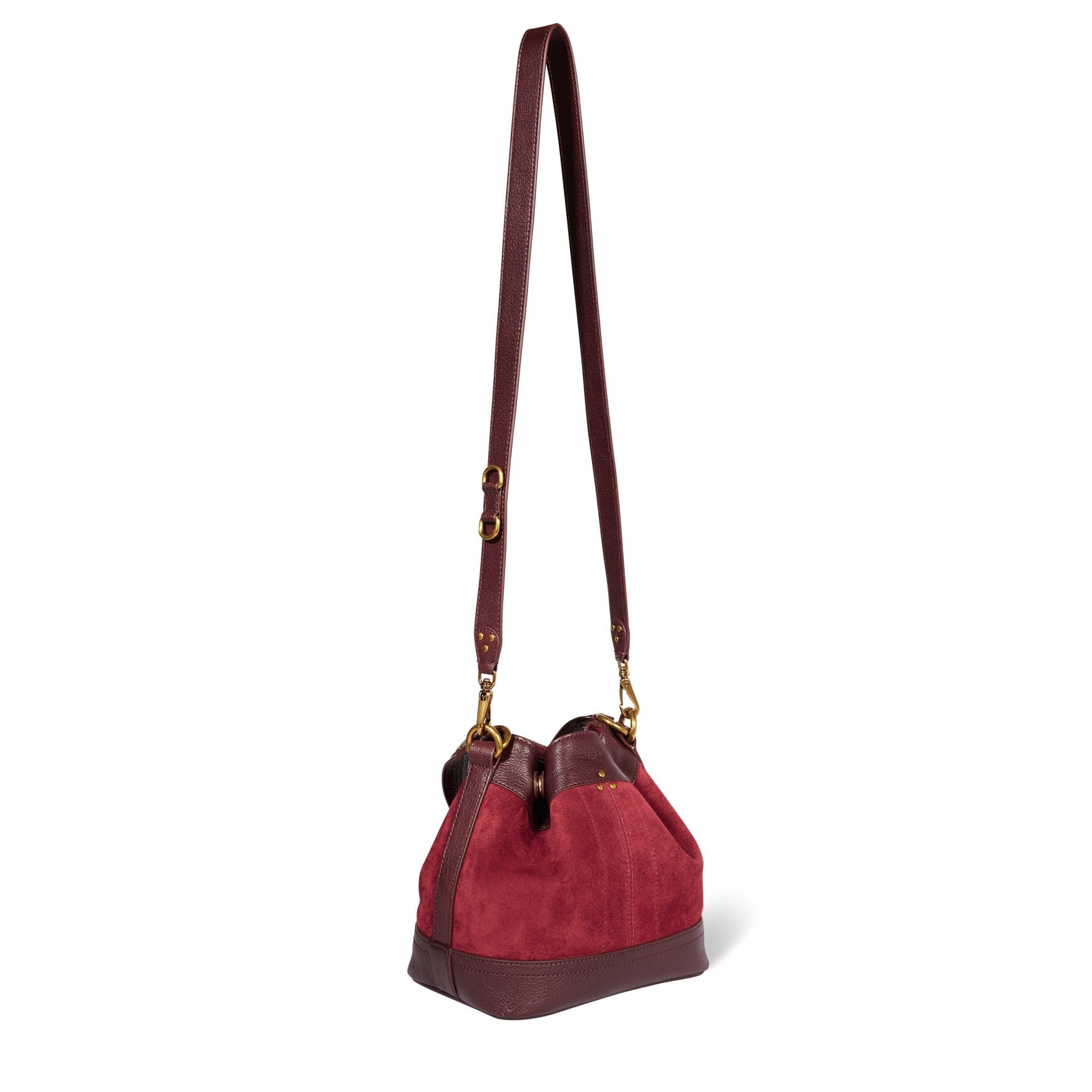 Ben S Croute velours Tabac Jerome Dreyfuss