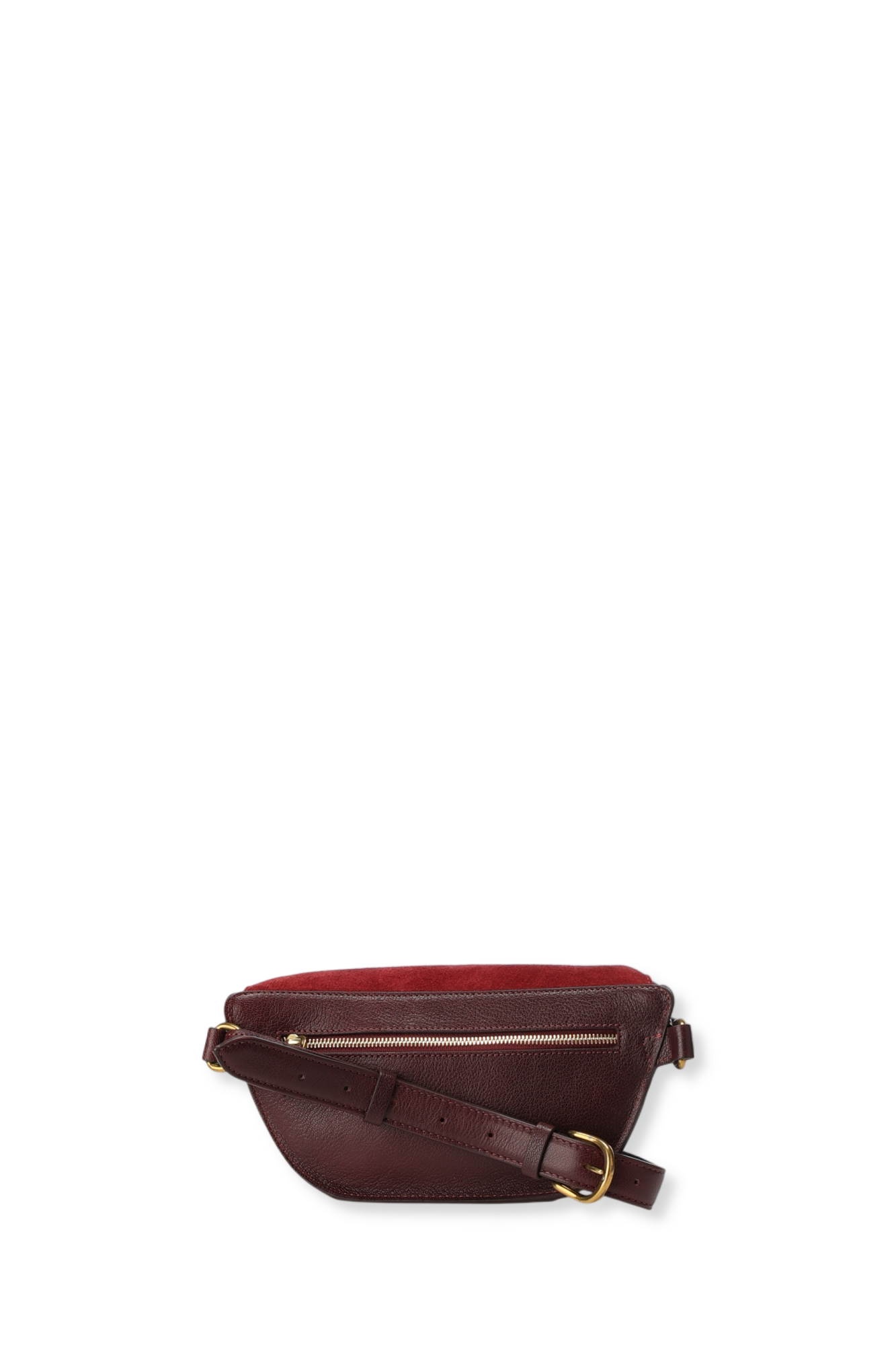 Lino banane Croute velours Burgundy Jerome Dreyfuss
