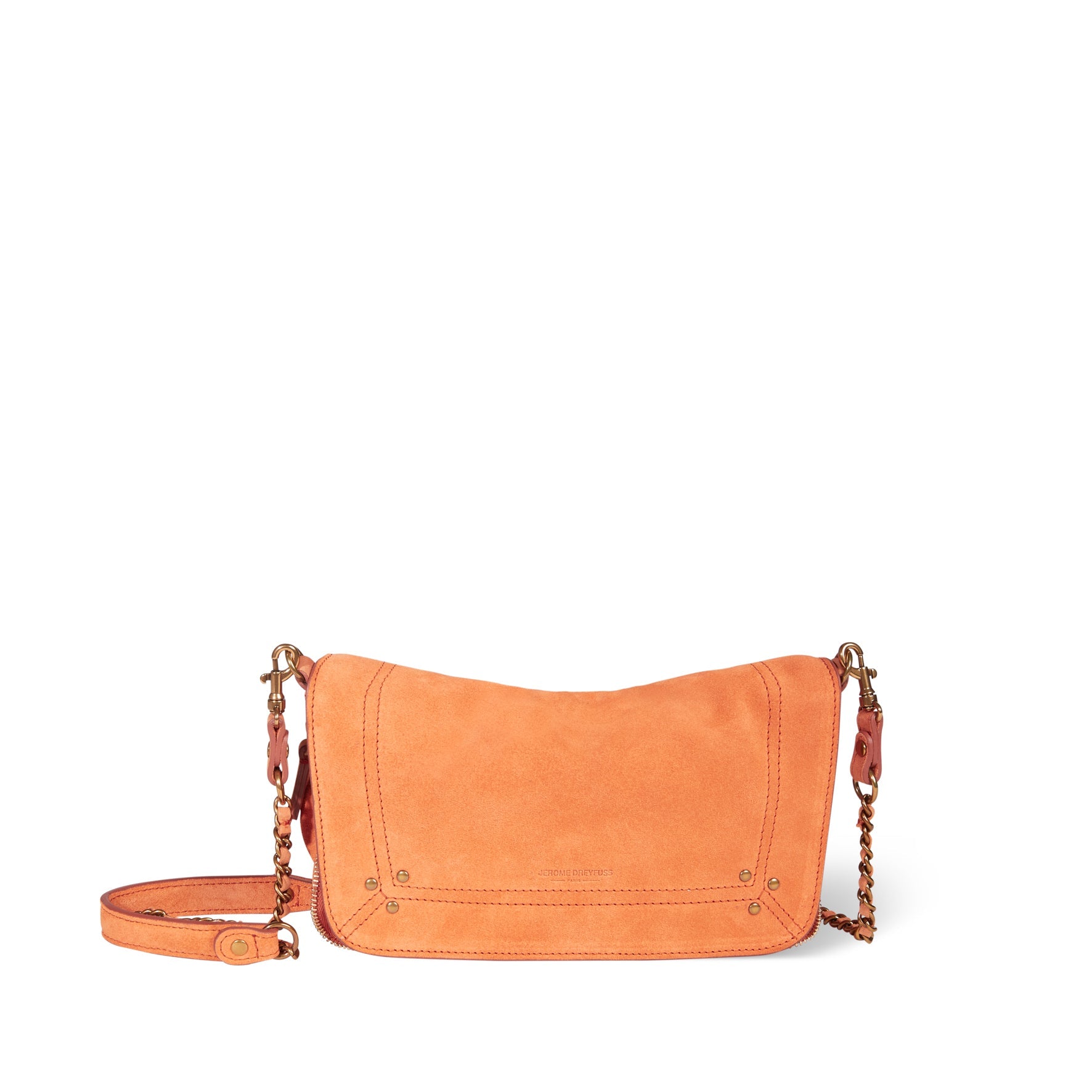 Bobi S croute velours Corail Jerome Dreyfuss