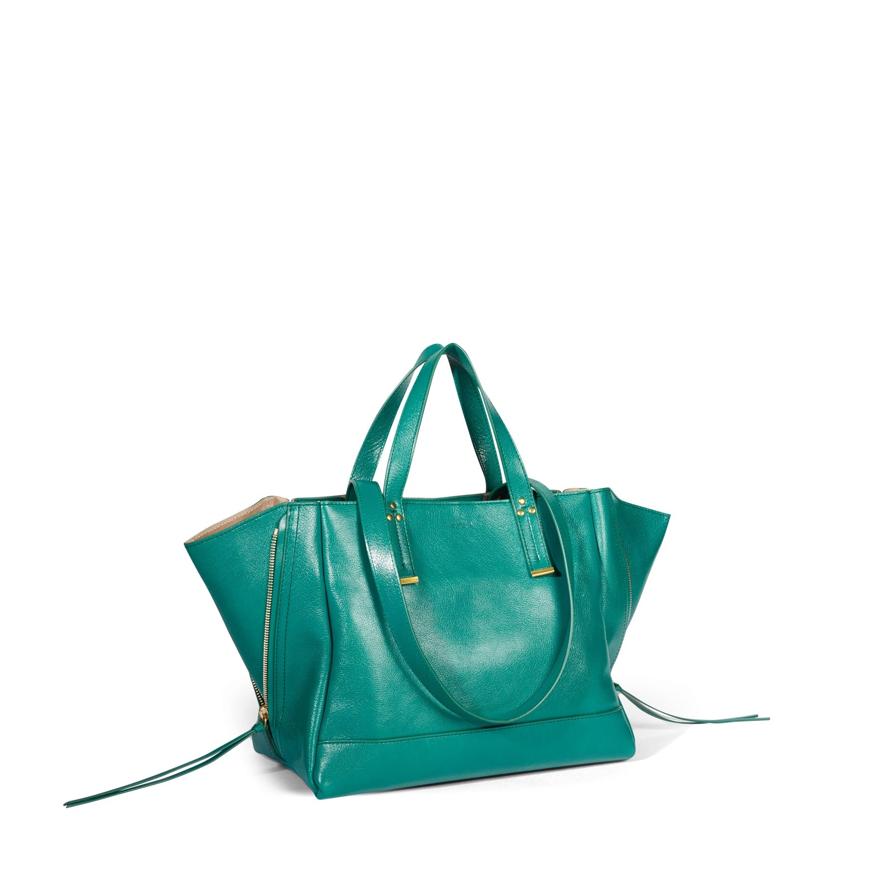 Jorge M buffle Turquoise Jerome Dreyfuss