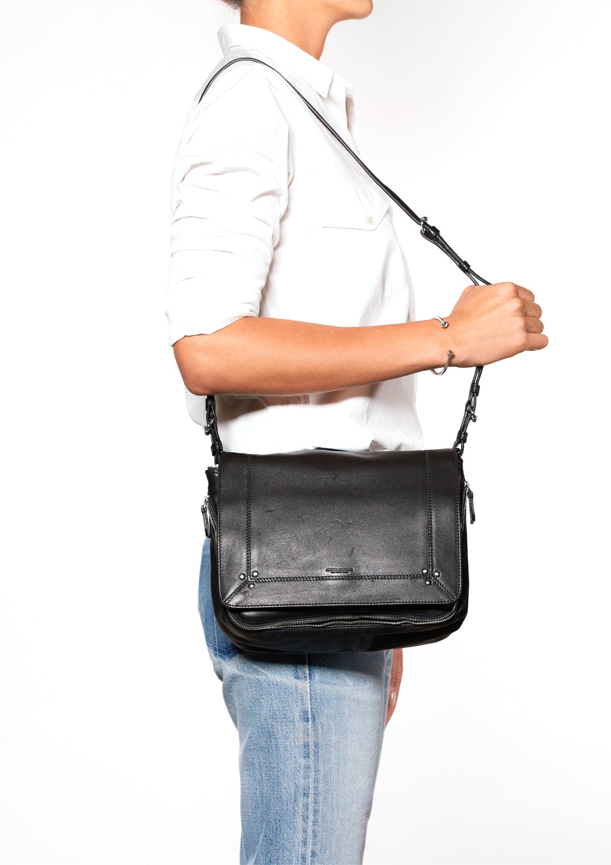 Igor Agneau noir silver Jerome Dreyfuss