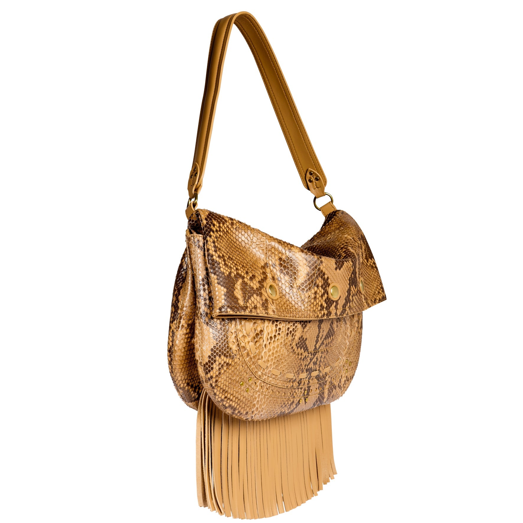 Jerry M python Gold Jerome Dreyfuss