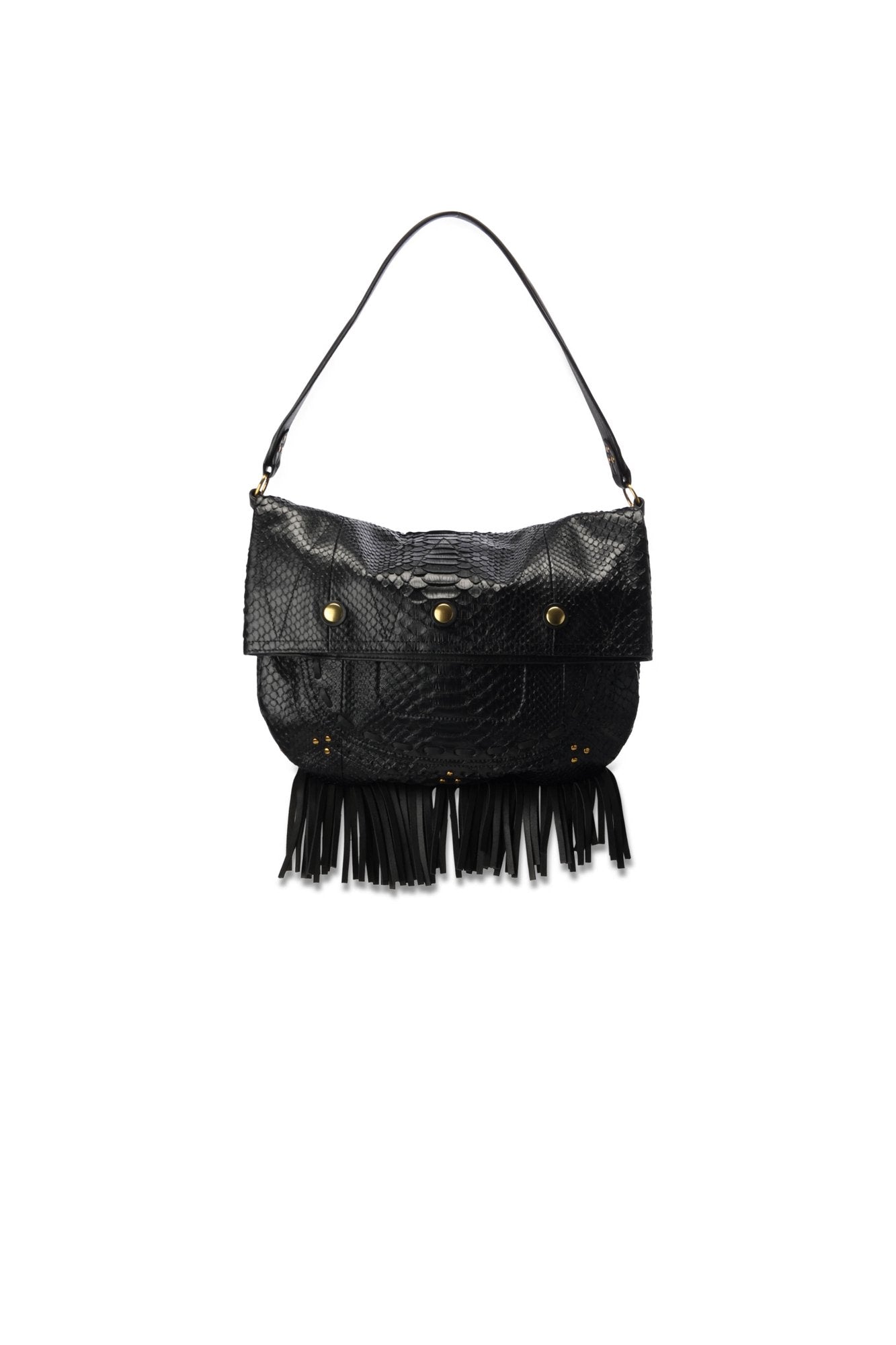 Jerry M python Noir Jerome Dreyfuss